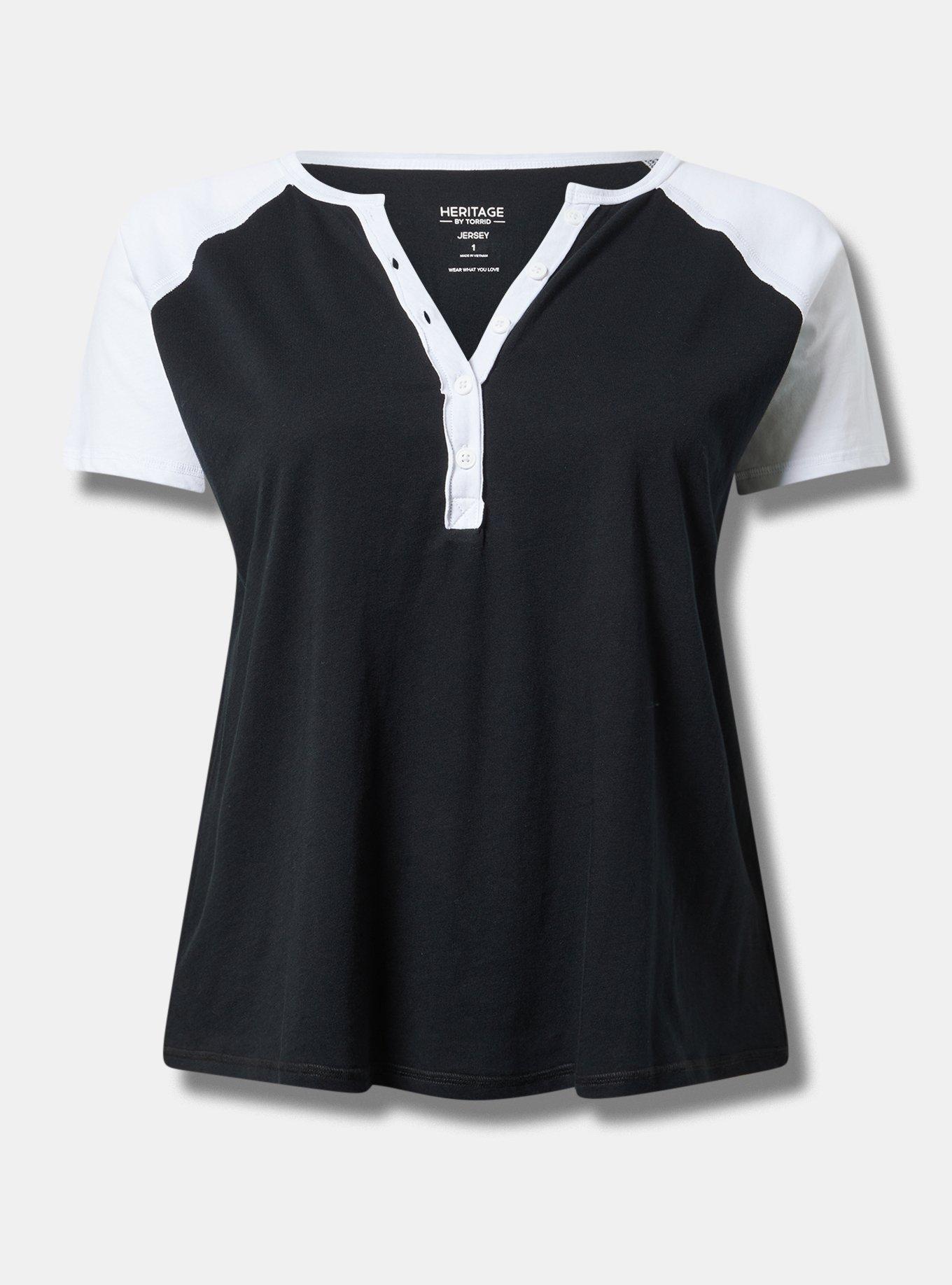 Heritage Jersey Varsity Henley Tee