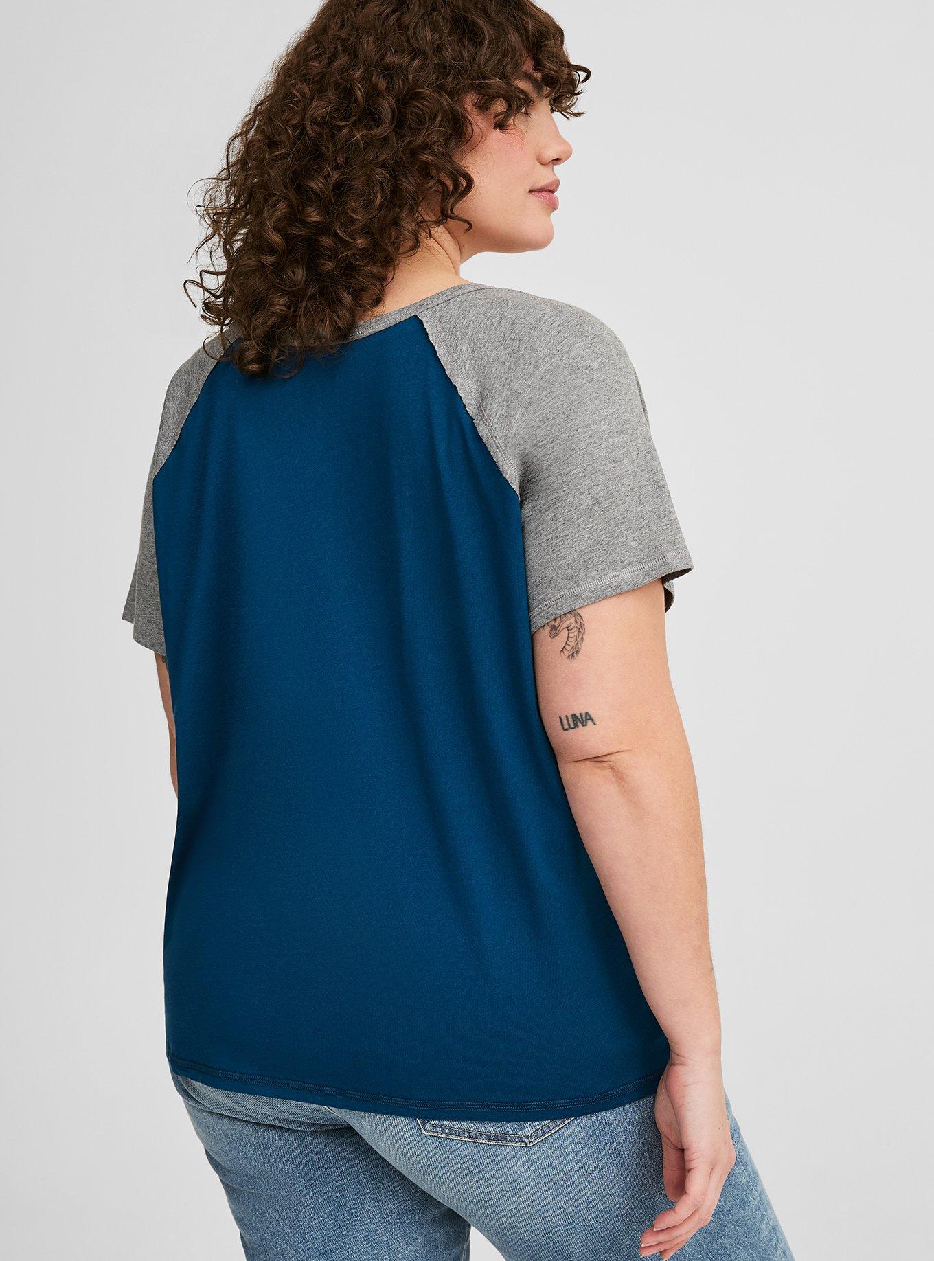 Varsity Henley Tee