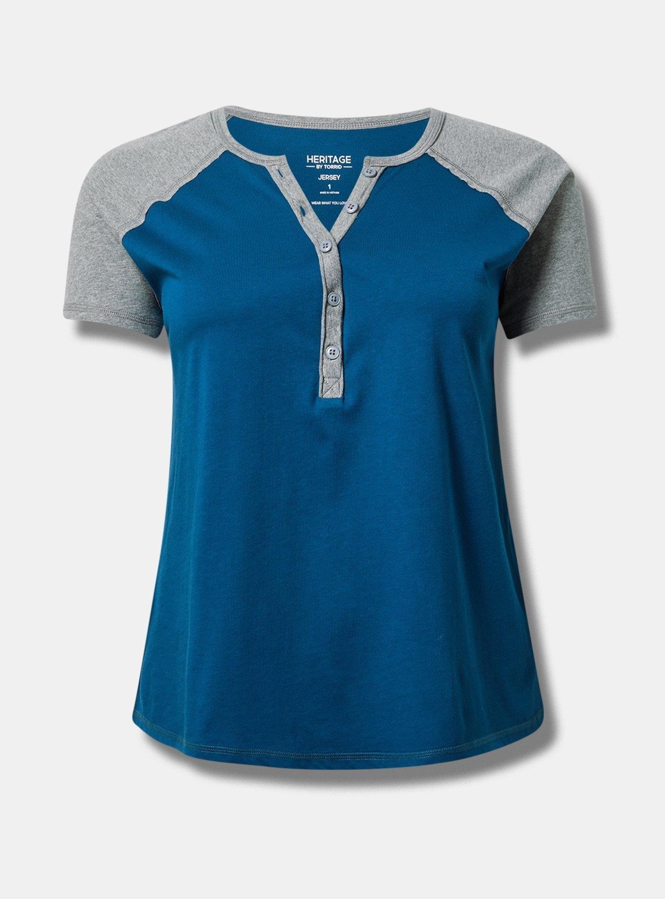 Varsity Henley Tee