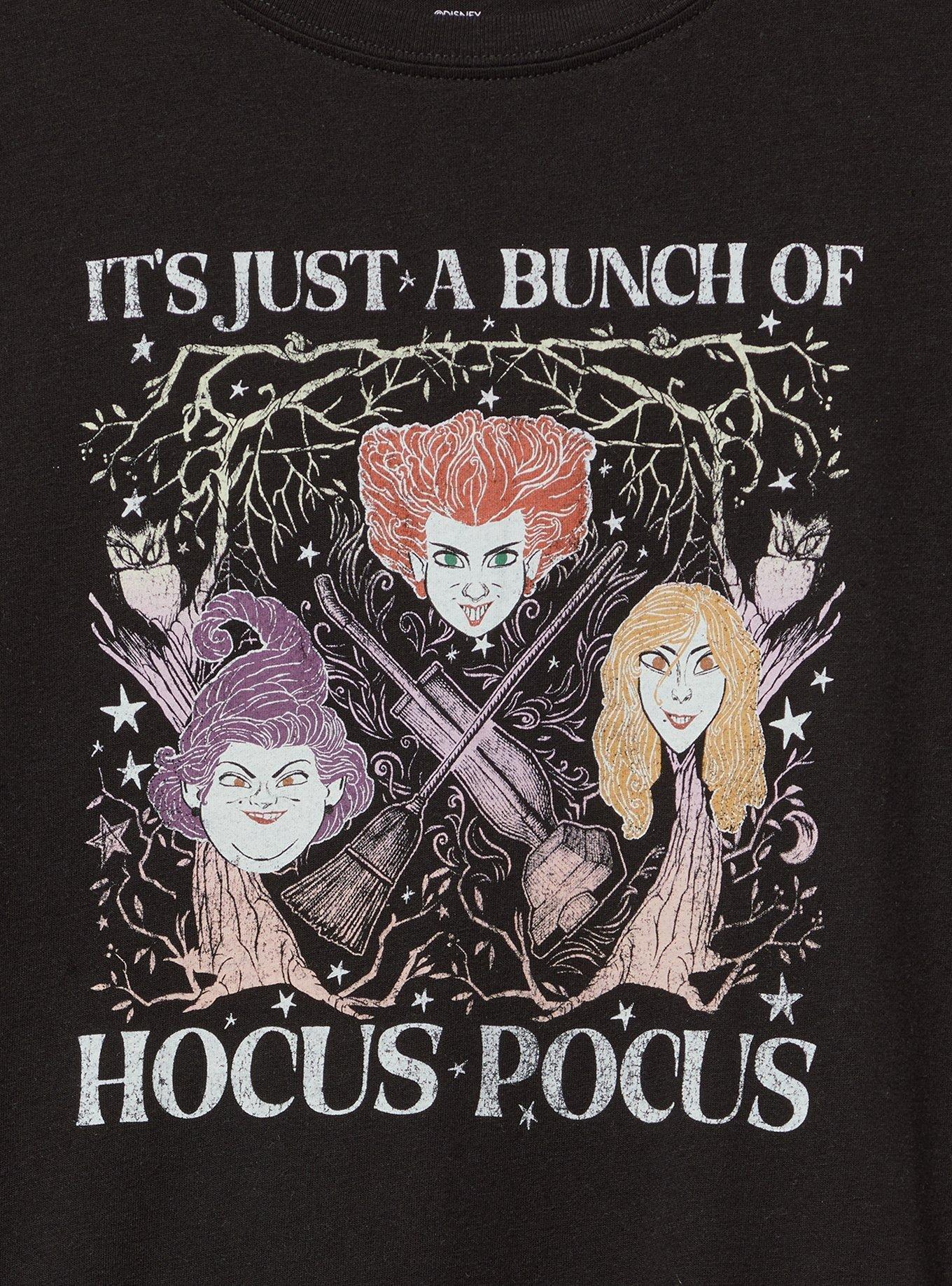 Hocus Pocus Classic Fit Cotton Crew Tee