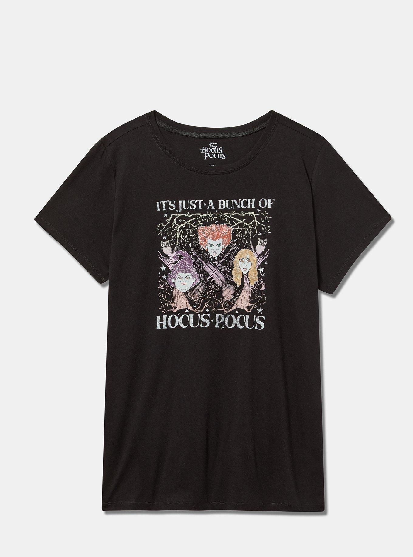 Hocus Pocus Classic Fit Cotton Crew Tee