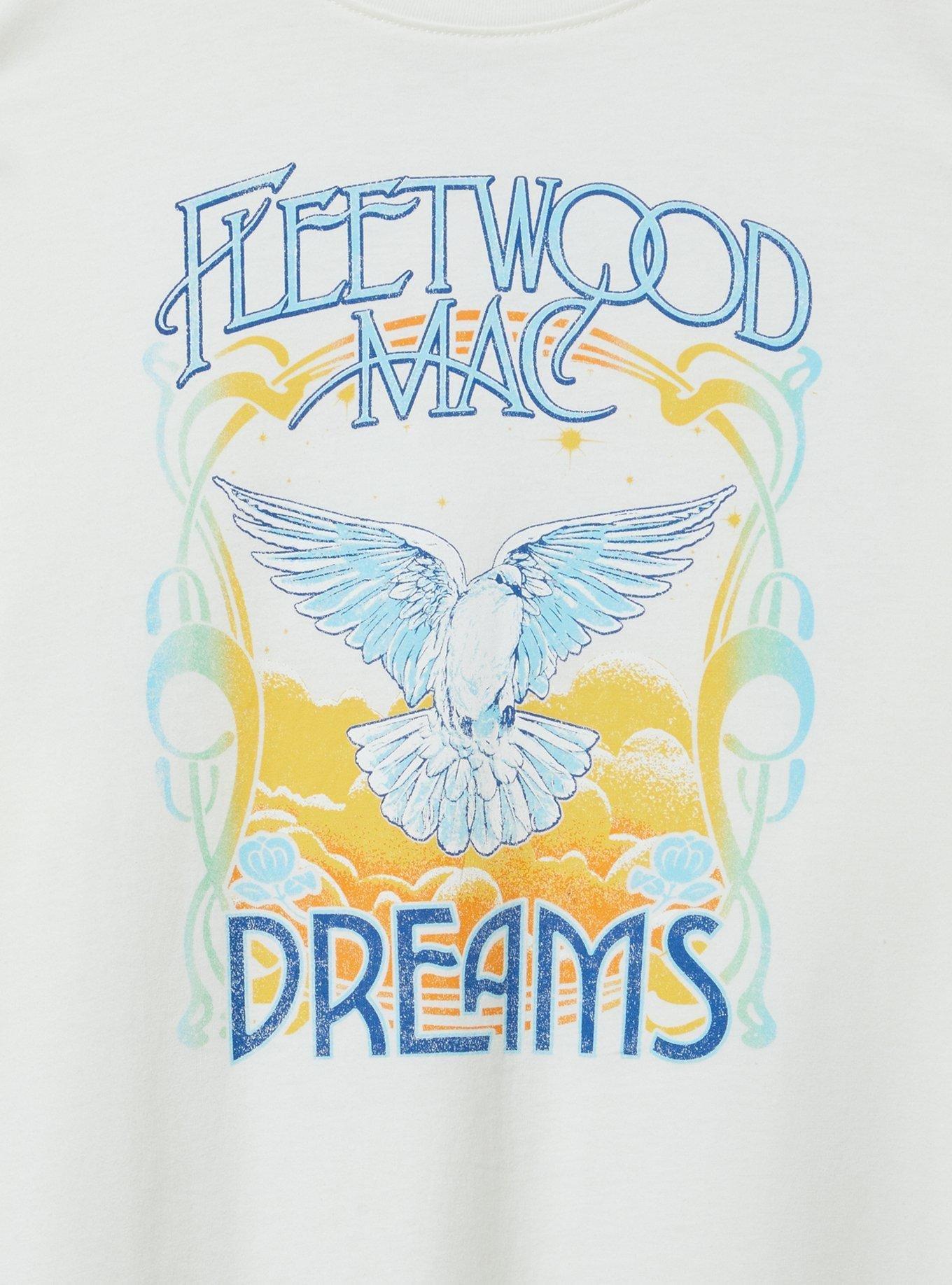 Fleetwood Mac Oversized Fit Cotton Tunic Tee