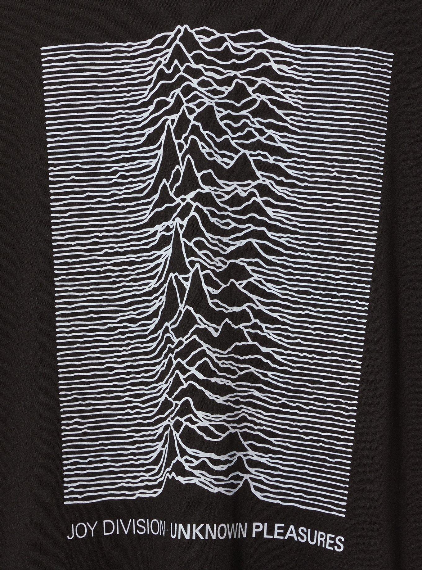 Joy Division Classic Fit Cotton Crew Tee