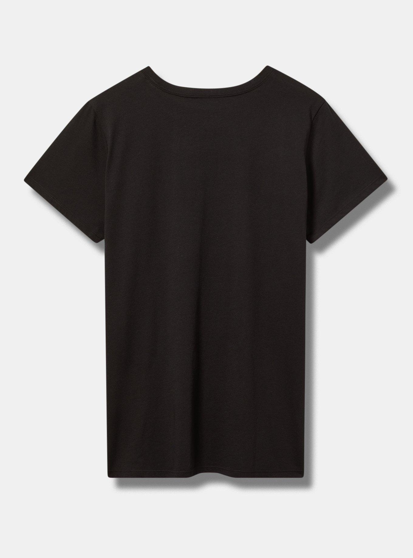 cotton division Wodlitlts033 T-Shirt, Bianco, S Donna
