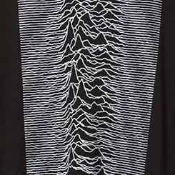 Joy Division Classic Fit Cotton Crew Tee, DEEP BLACK, swatch