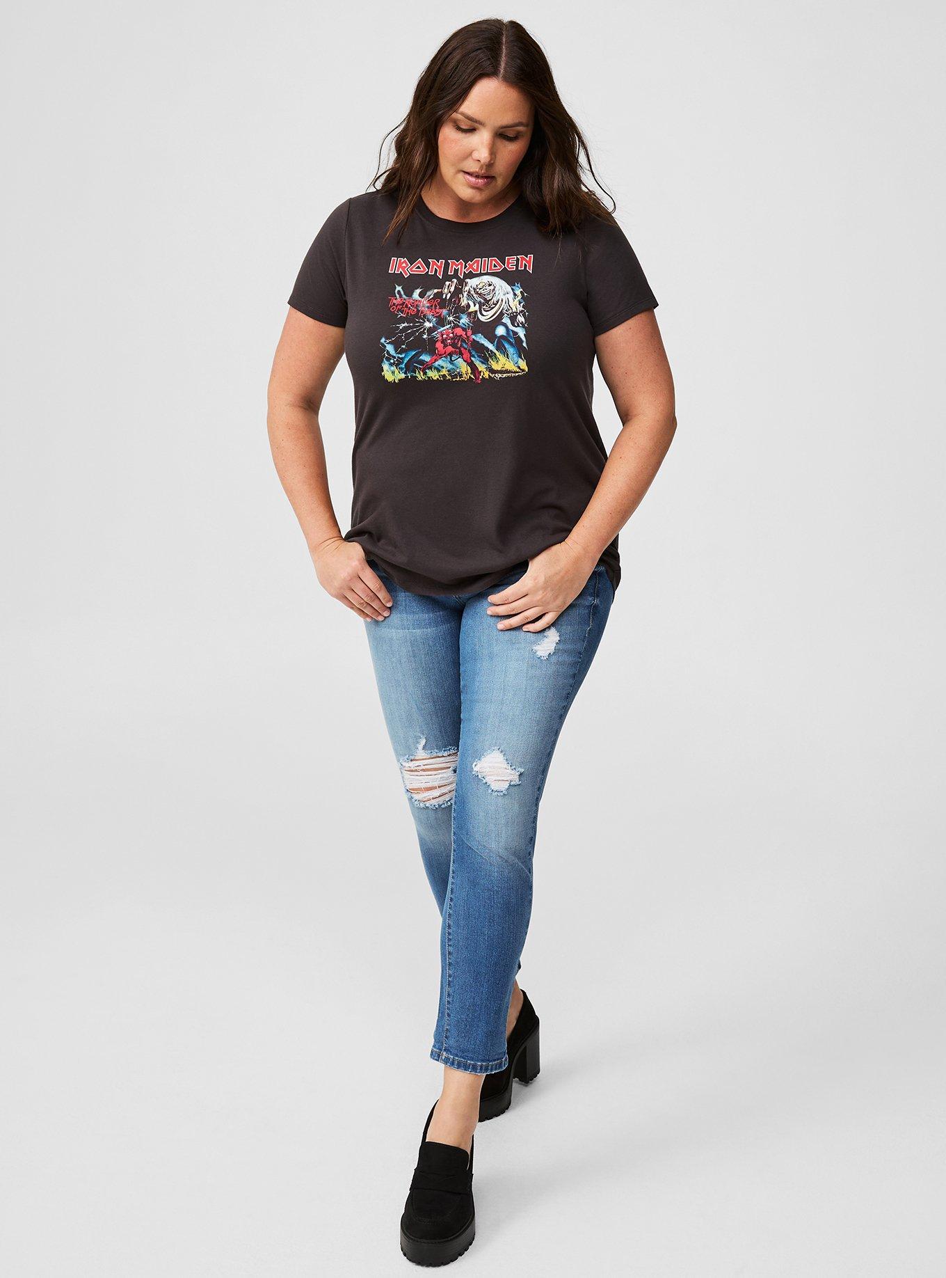 Iron Maiden Classic Fit Crew Tee