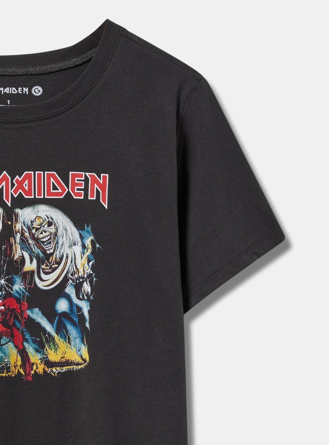 Iron Maiden Classic Fit Crew Tee