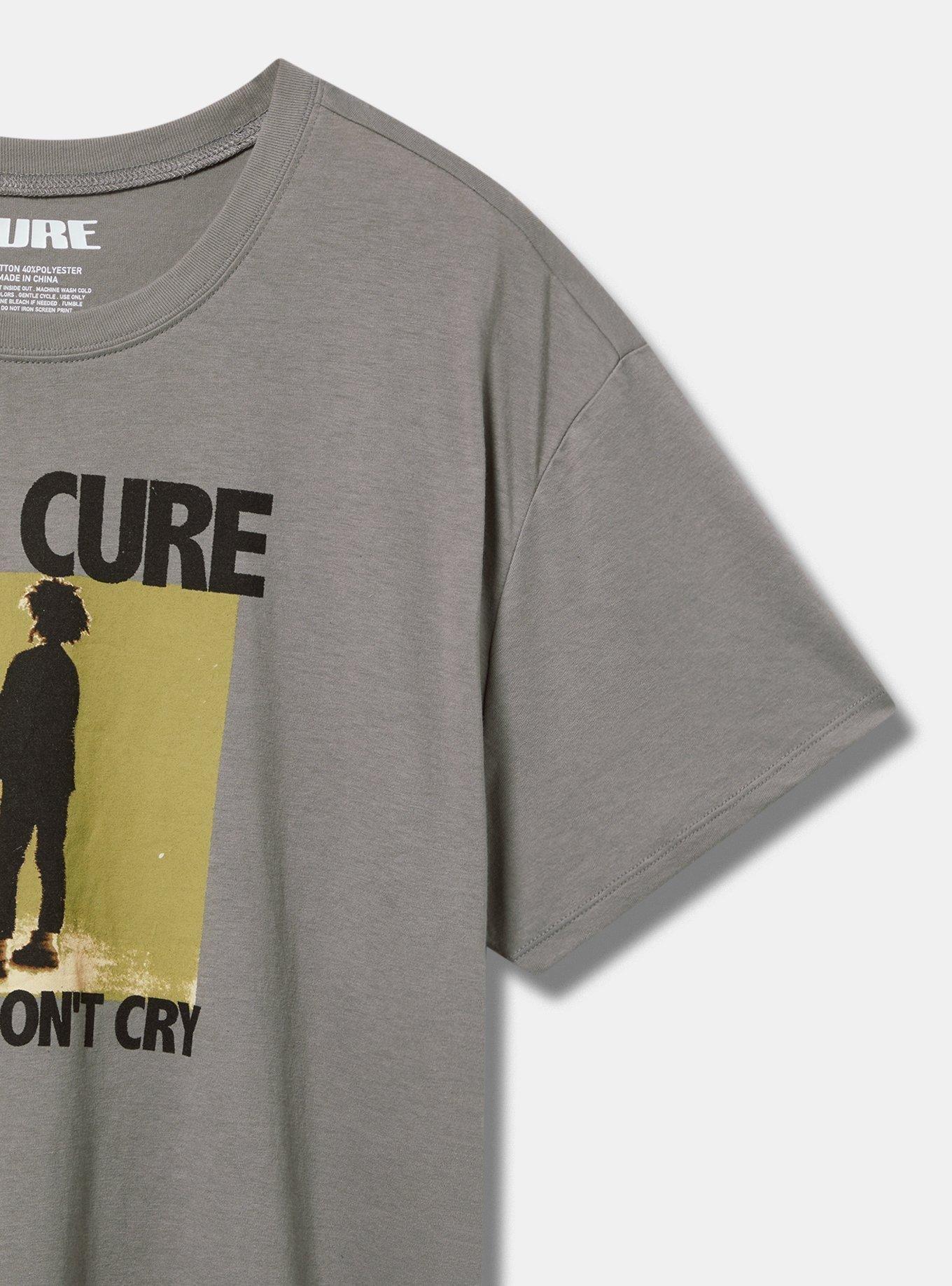 The Cure Relaxed Boxy Fit Cotton Tee