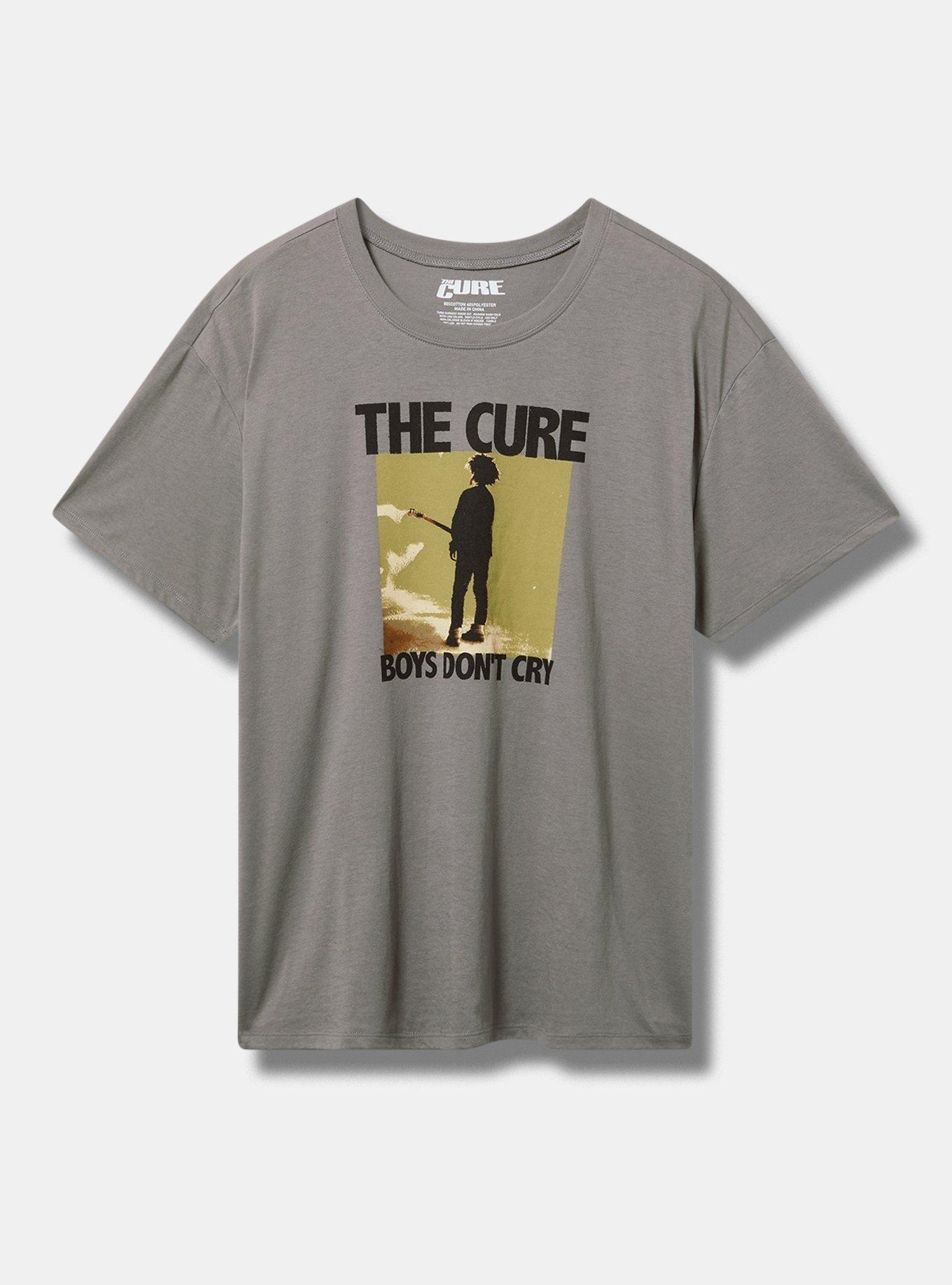 The Cure Relaxed Boxy Fit Cotton Tee