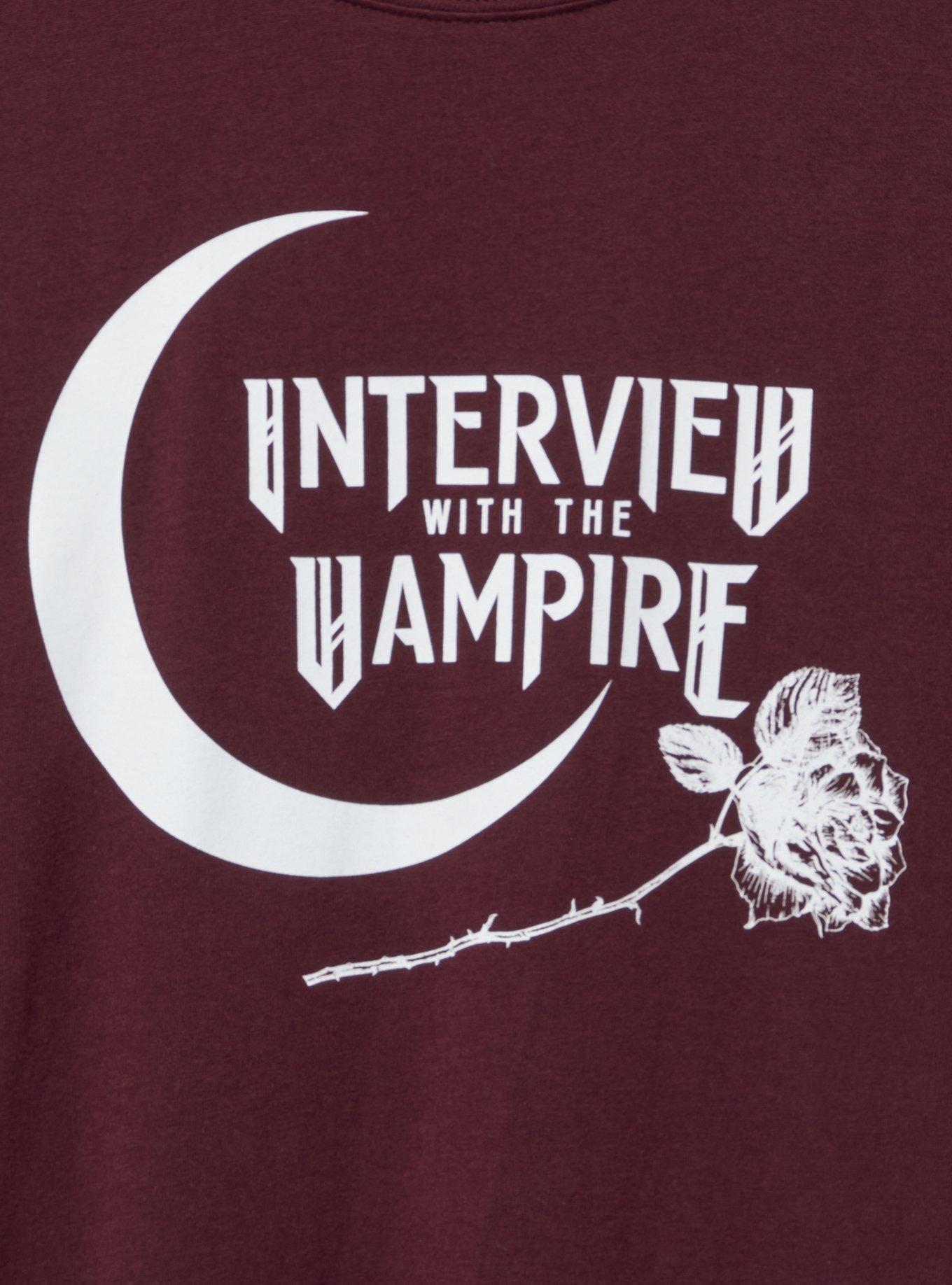 Interview With The Vampire Classic Fit Cotton Crew Tee