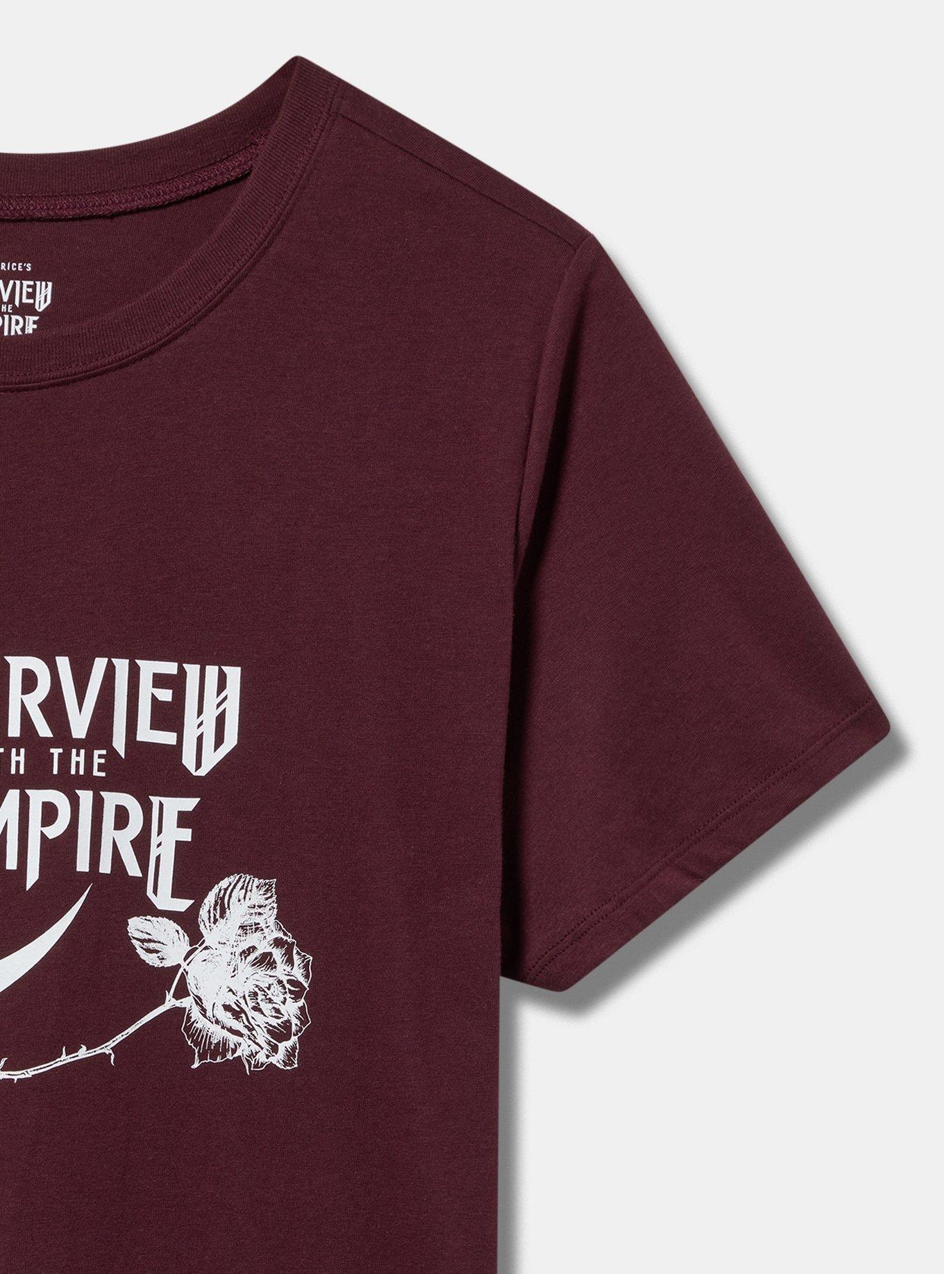Interview With The Vampire Classic Fit Cotton Crew Tee