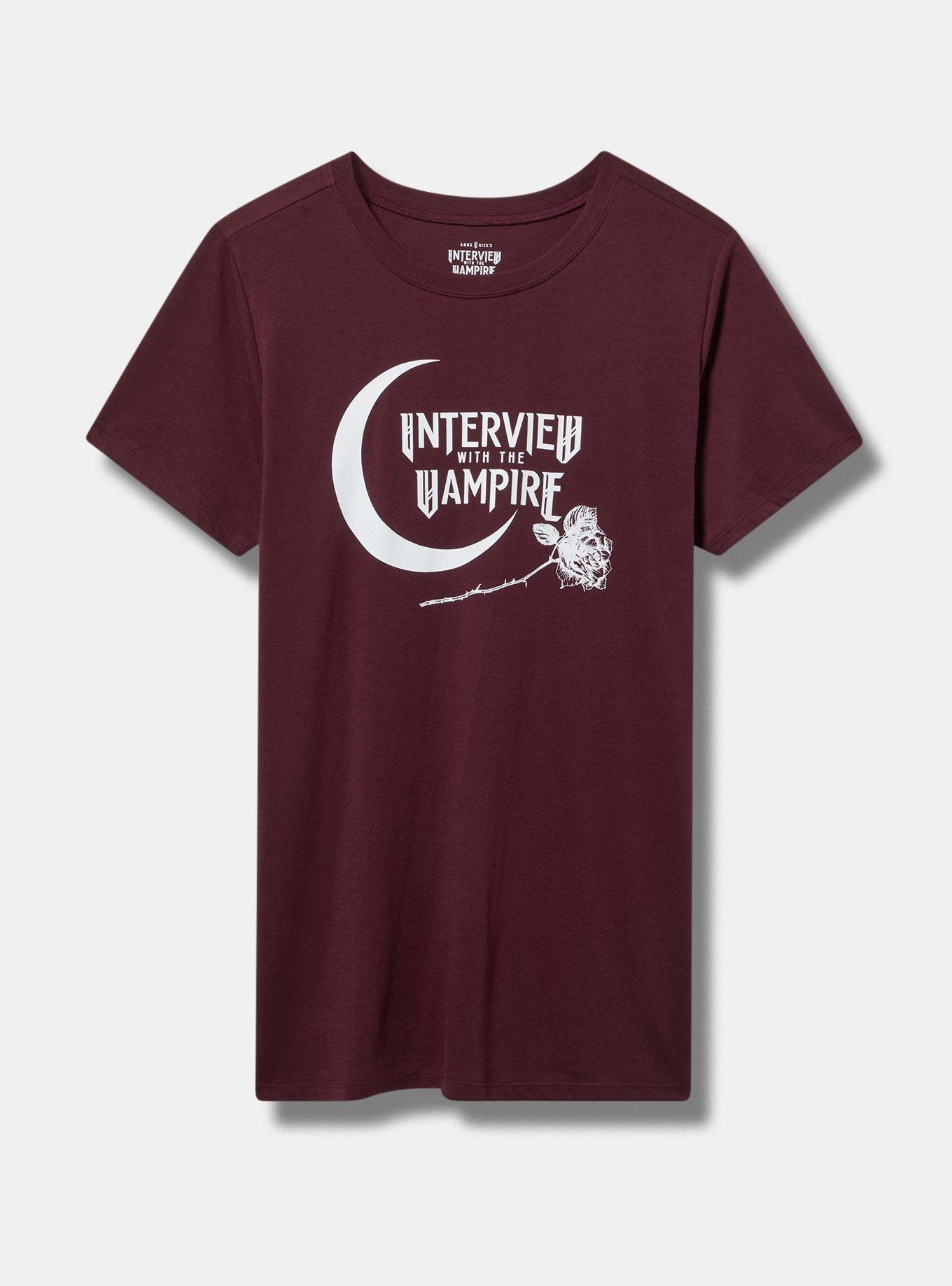 Interview With The Vampire Classic Fit Cotton Crew Tee