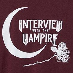 Interview With The Vampire Classic Fit Cotton Crew Tee, WINETASTING, swatch