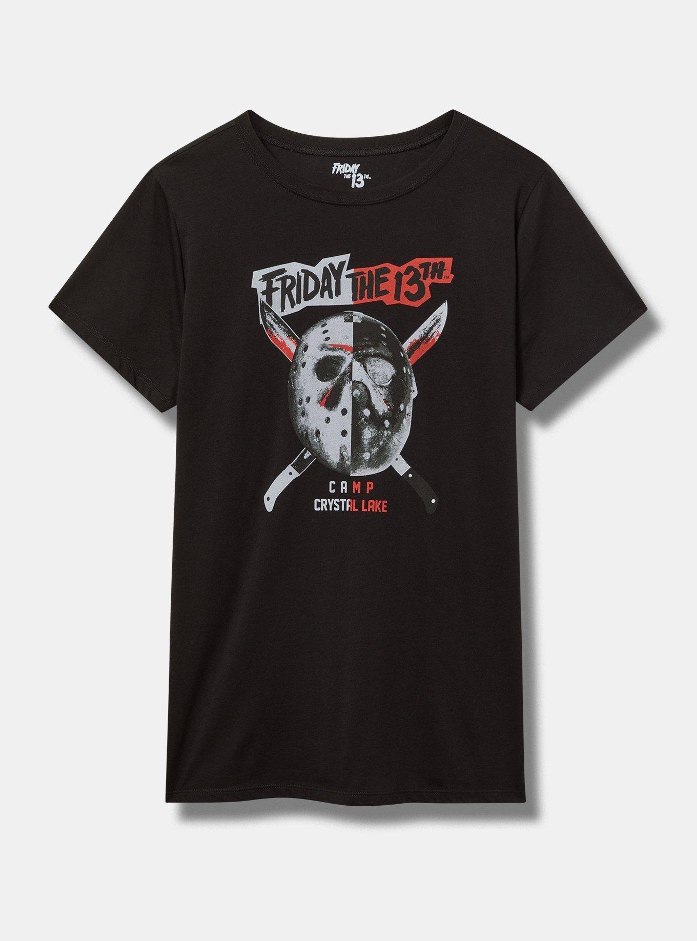 Friday The 13th Classic Fit Cotton Crew Tee