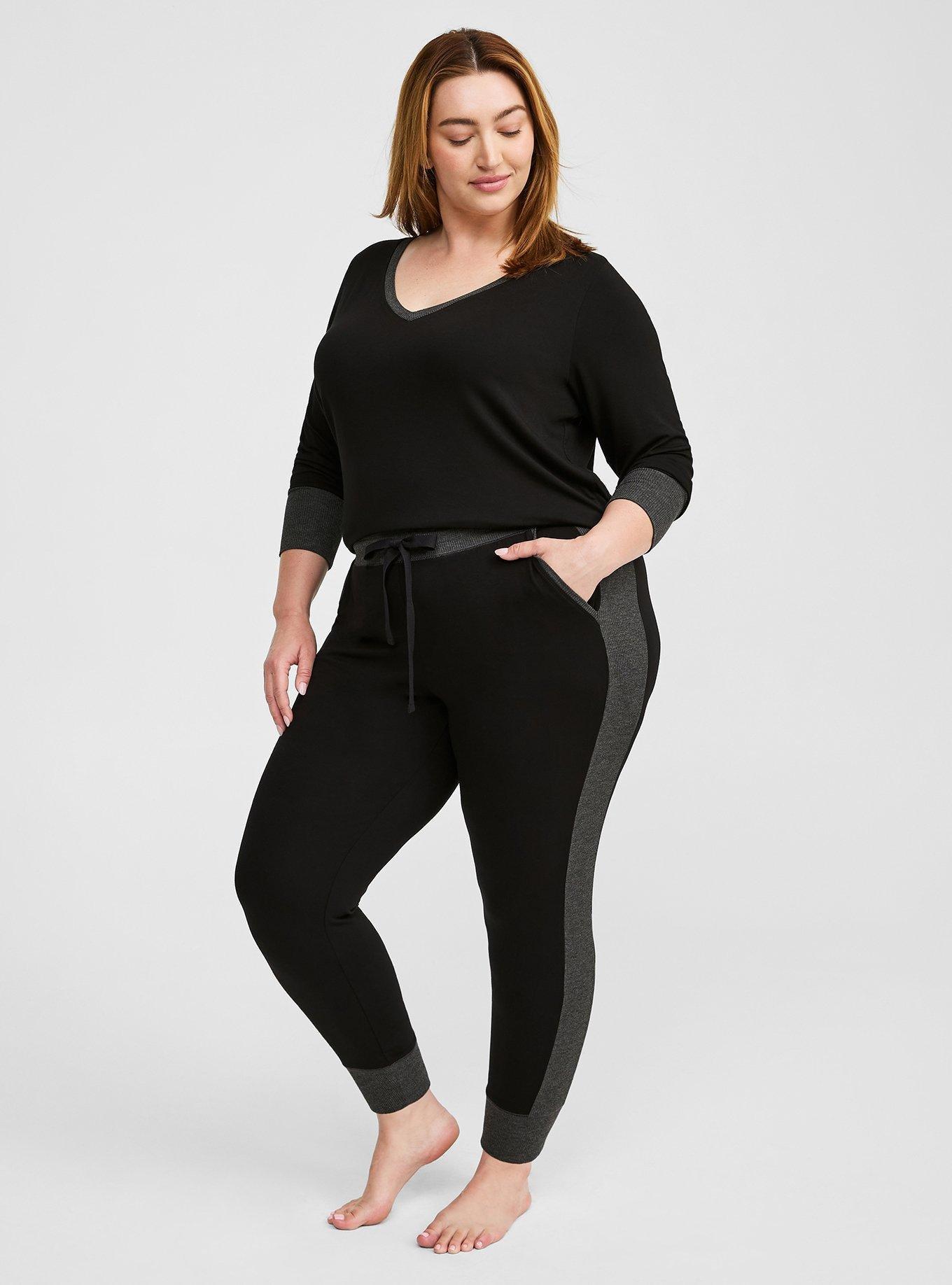 Lounge Super Soft Rib Jogger