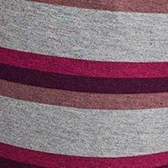 Super Soft Ribbed Inset Lounge Jogger, BERRY WINE WINTER BLOOM STRIPE, swatch