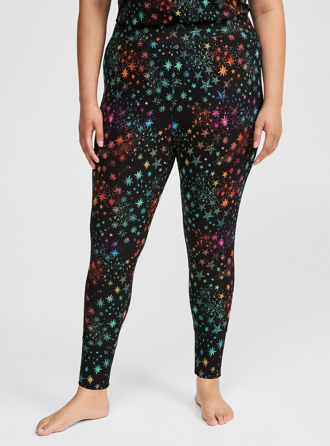 Super Soft Rib Full Length Sleep Legging