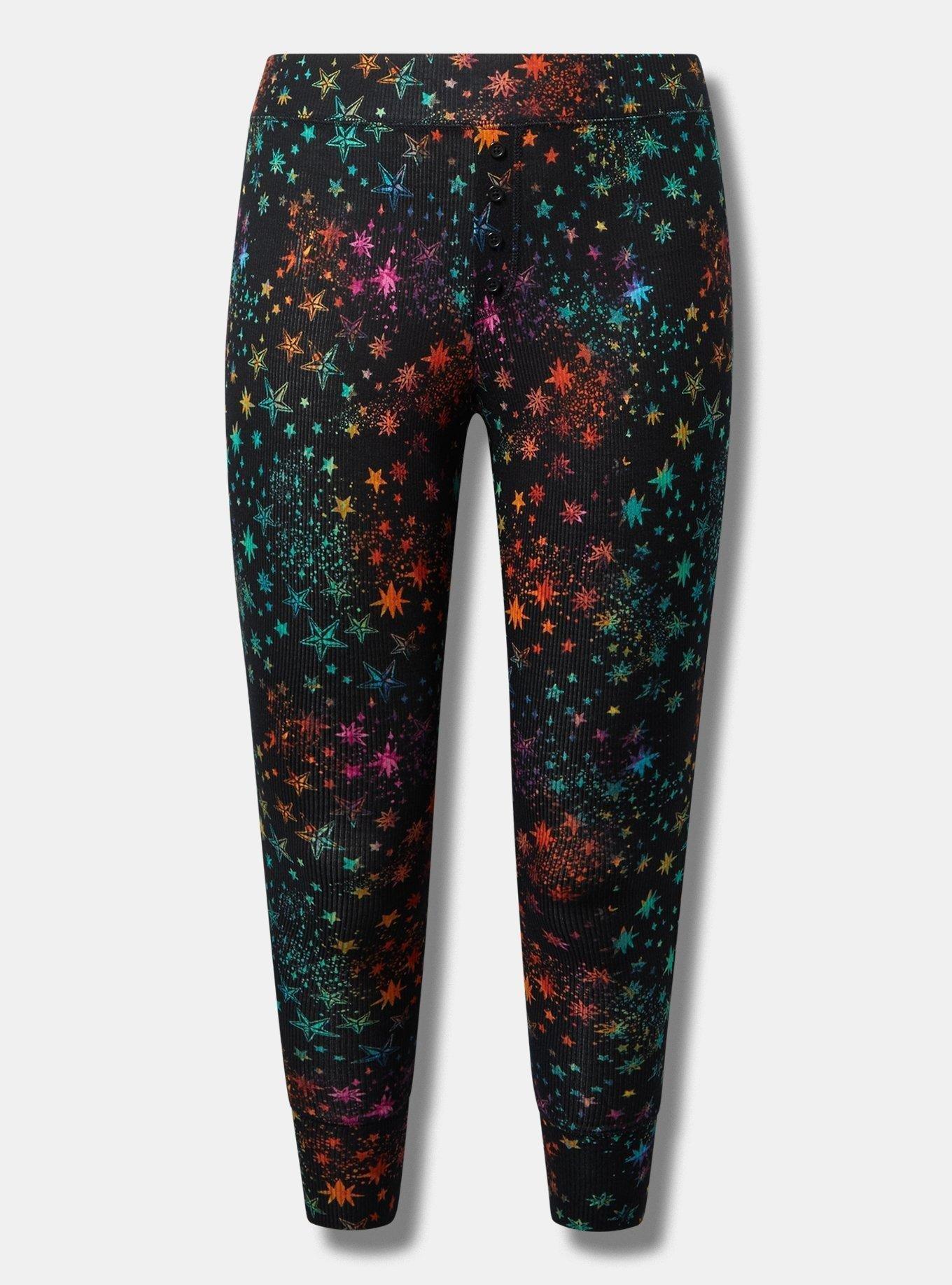 Super Soft Rib Full Length Sleep Legging