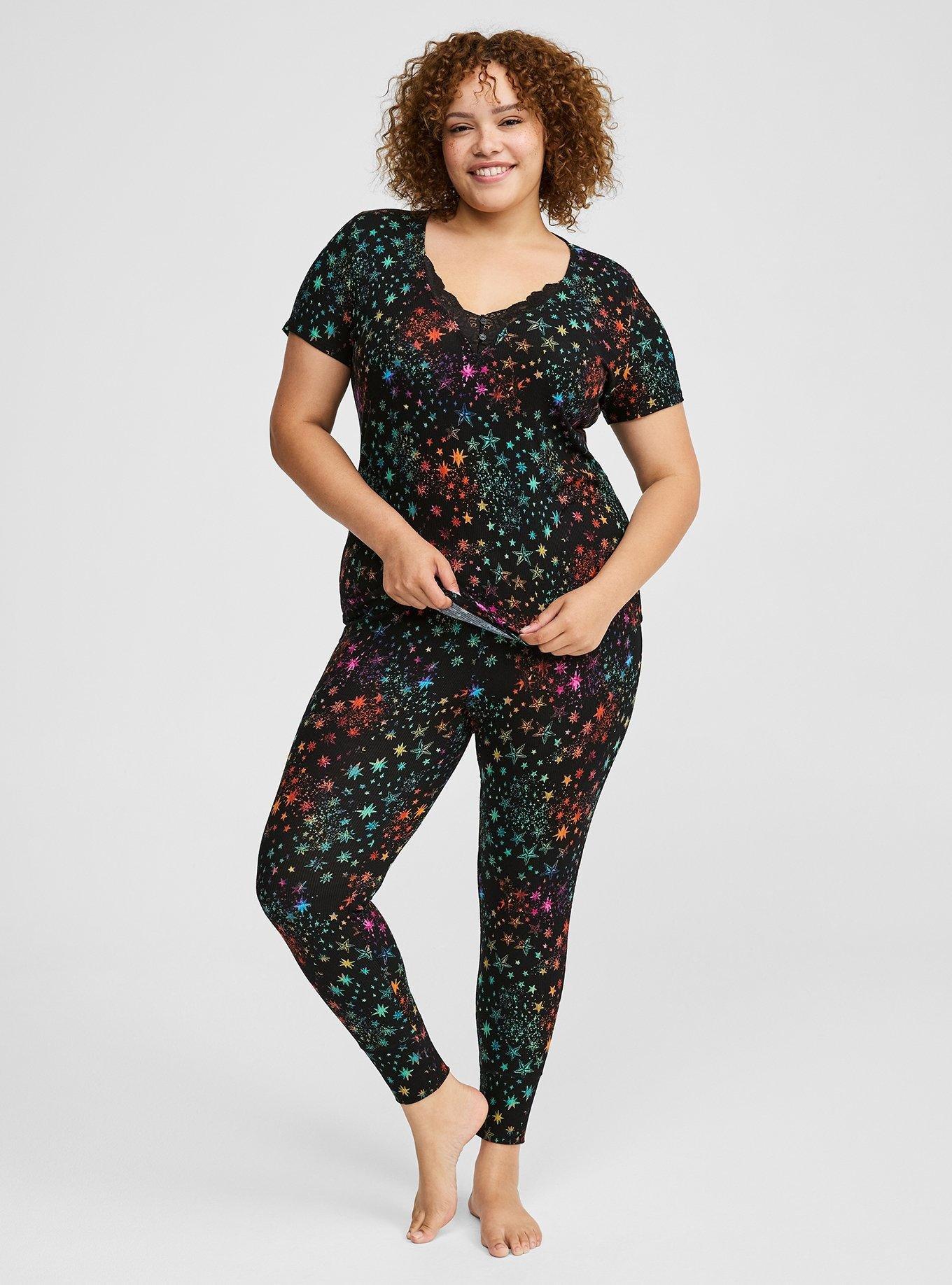 Super Soft Rib Full Length Sleep Legging