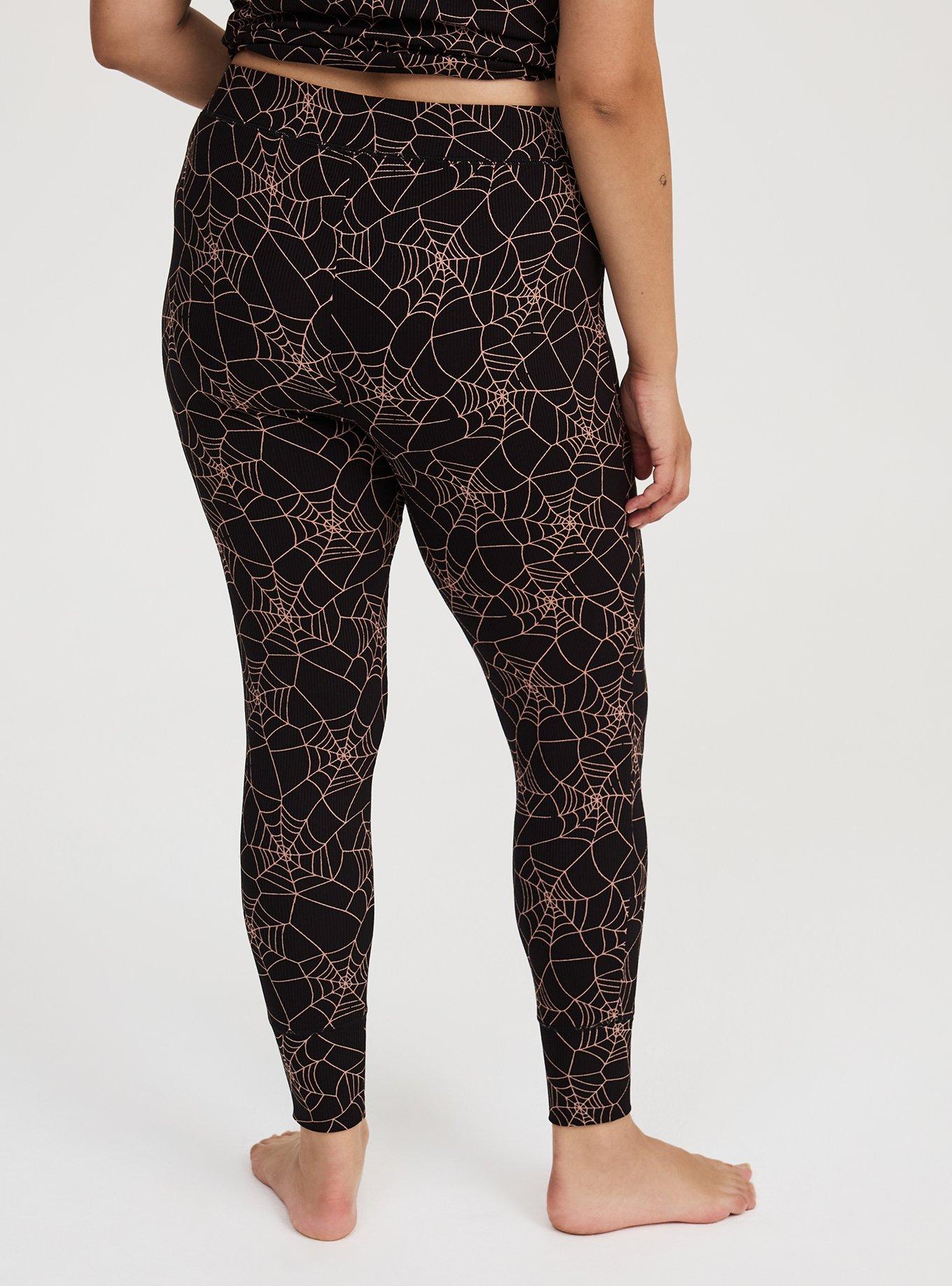 Super Soft Rib Full Length Sleep Legging