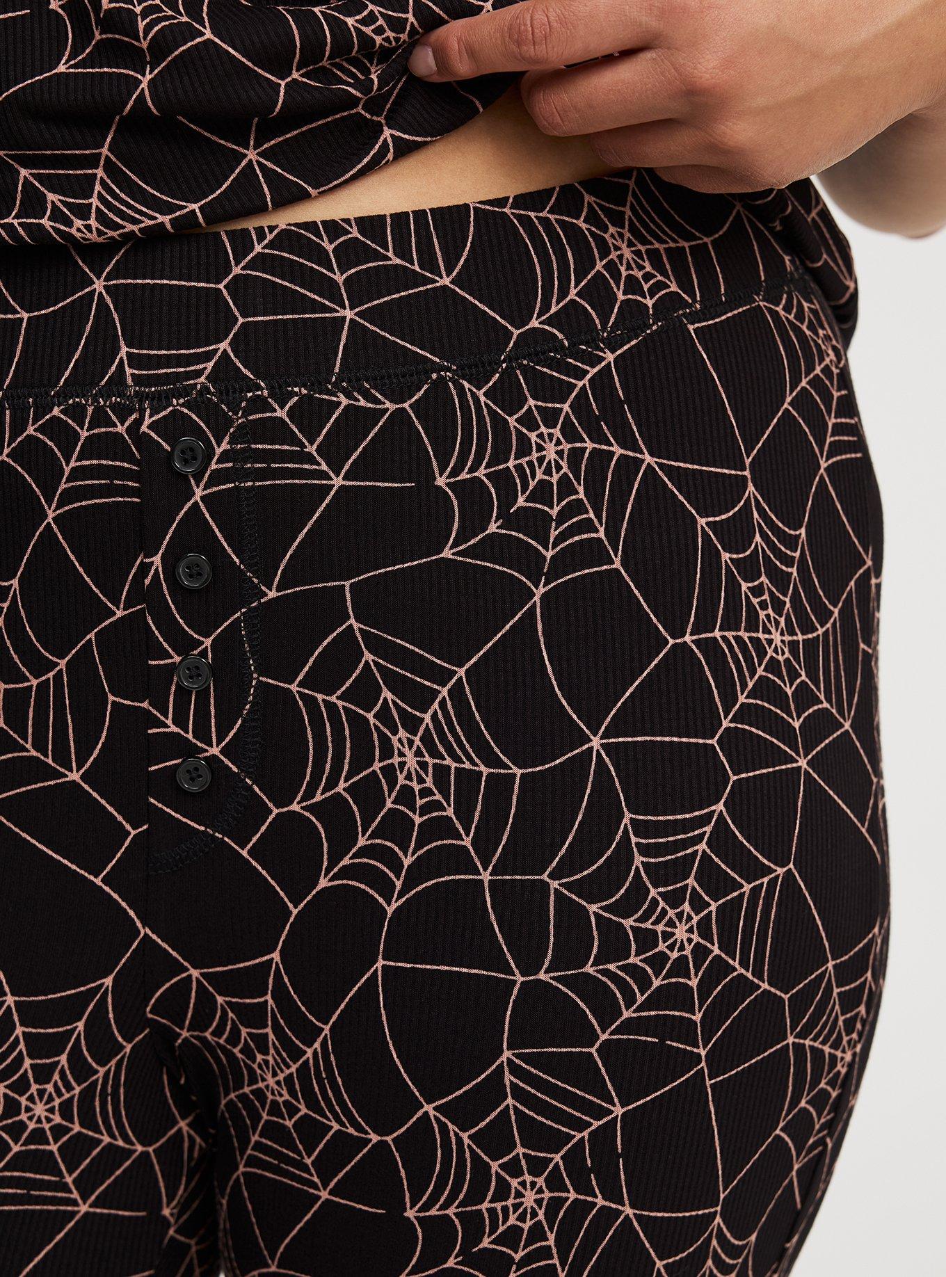 Super Soft Rib Full Length Sleep Legging