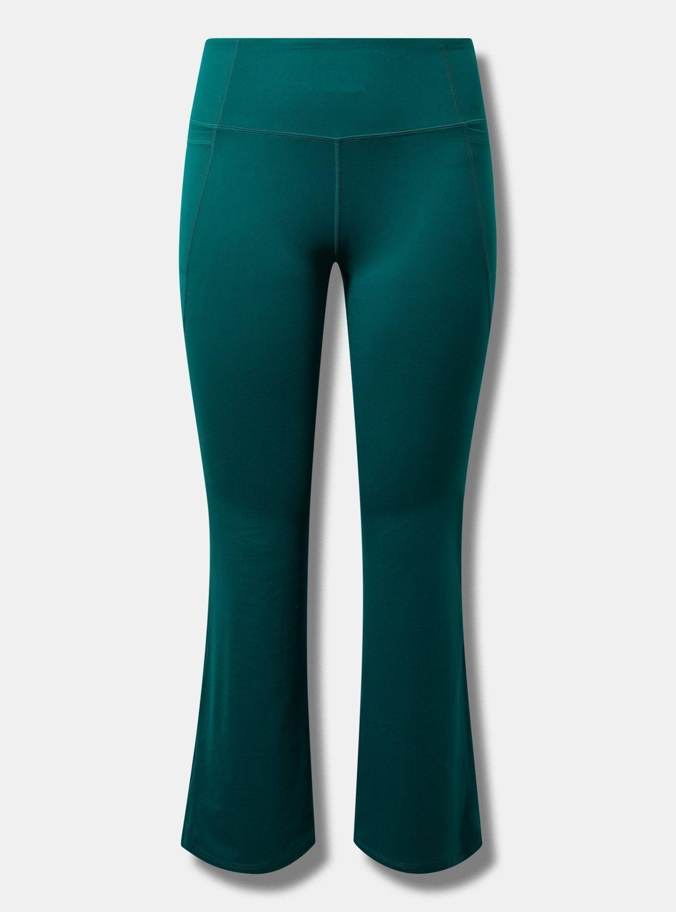 Super Soft Performance Jersey Kick Flare Active Legging