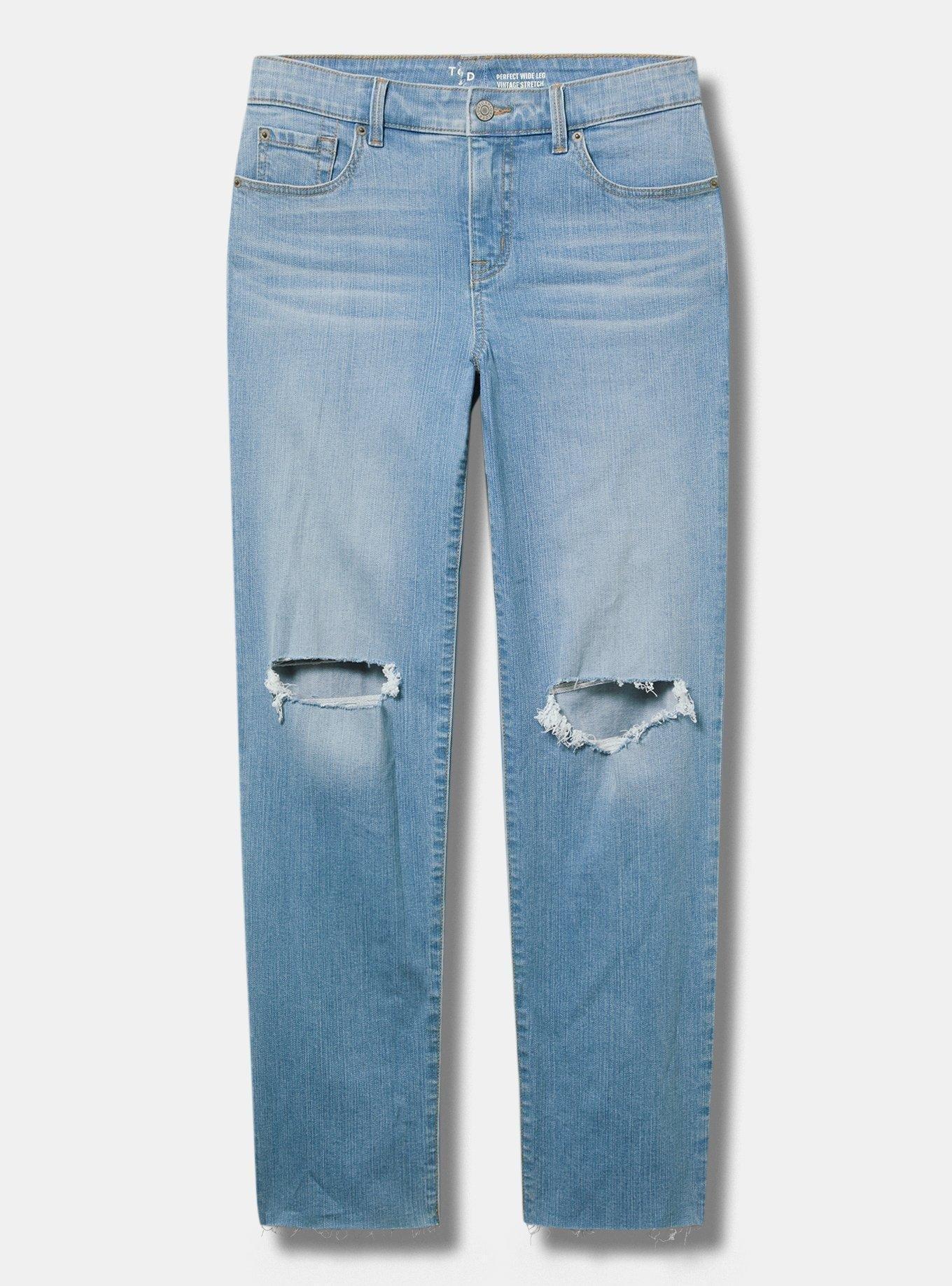 Perfect Wide-Leg Mid-Rise Jean