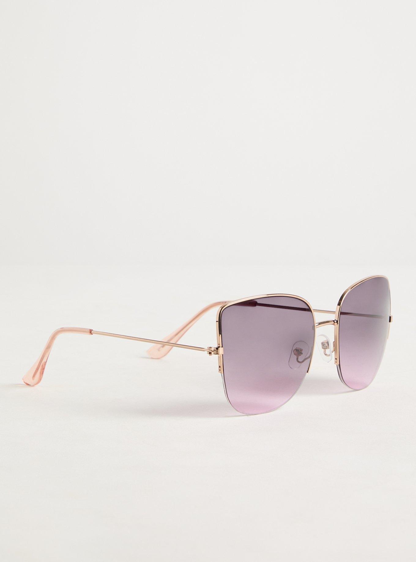 Smoke Lens Cateye Sunglasses