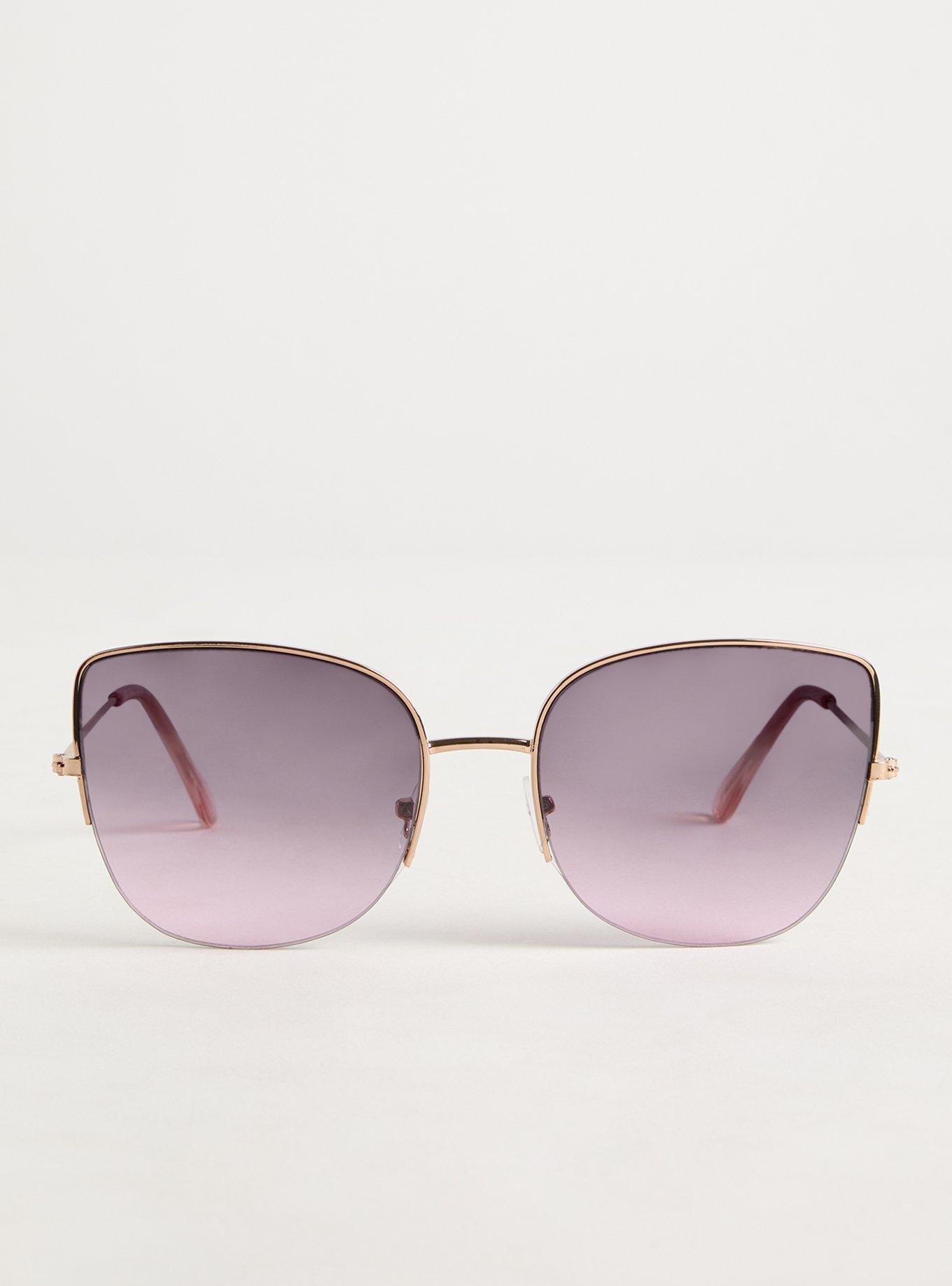 Smoke Lens Cateye Sunglasses