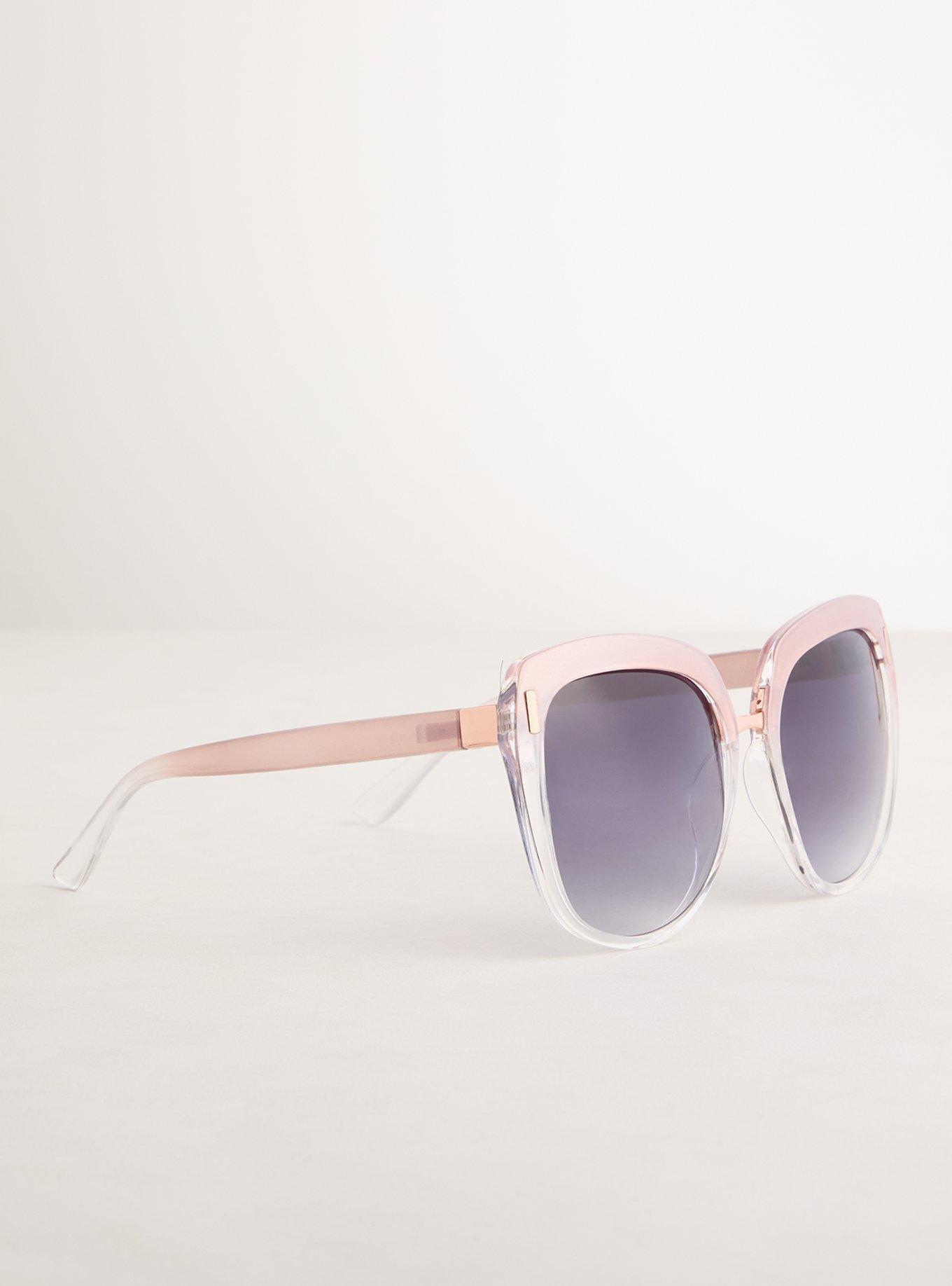 Square Cateye Sunglasses