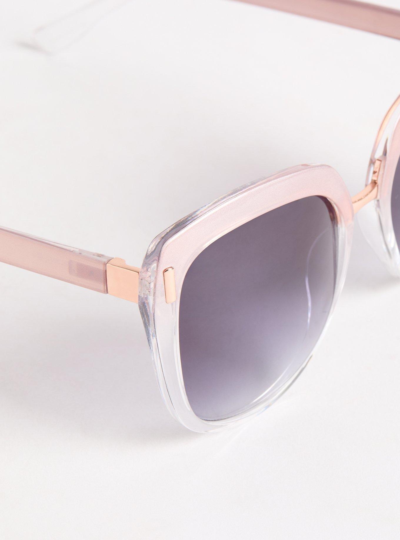 Square Cateye Sunglasses