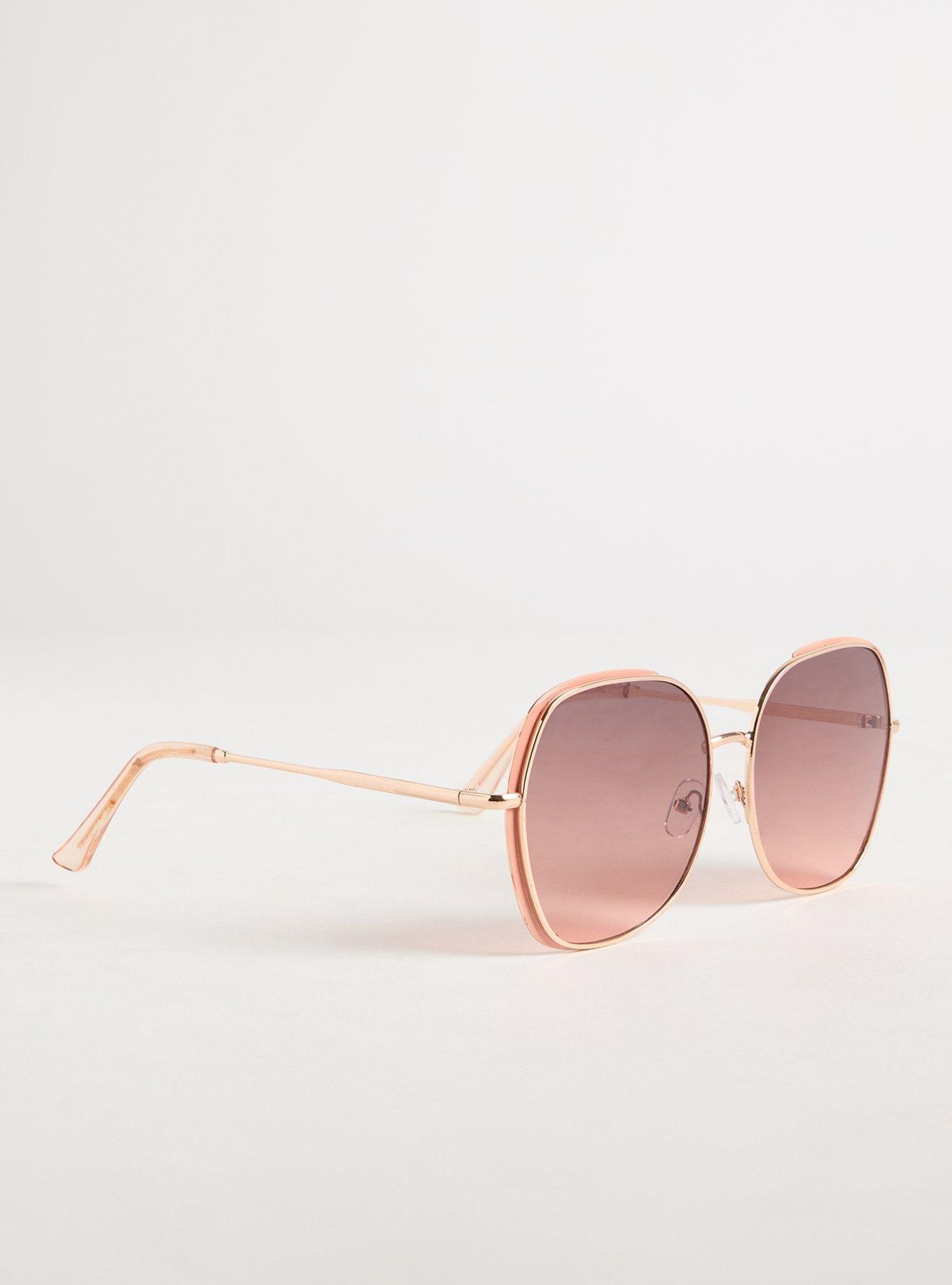 Square Ombre Lens Sunglass