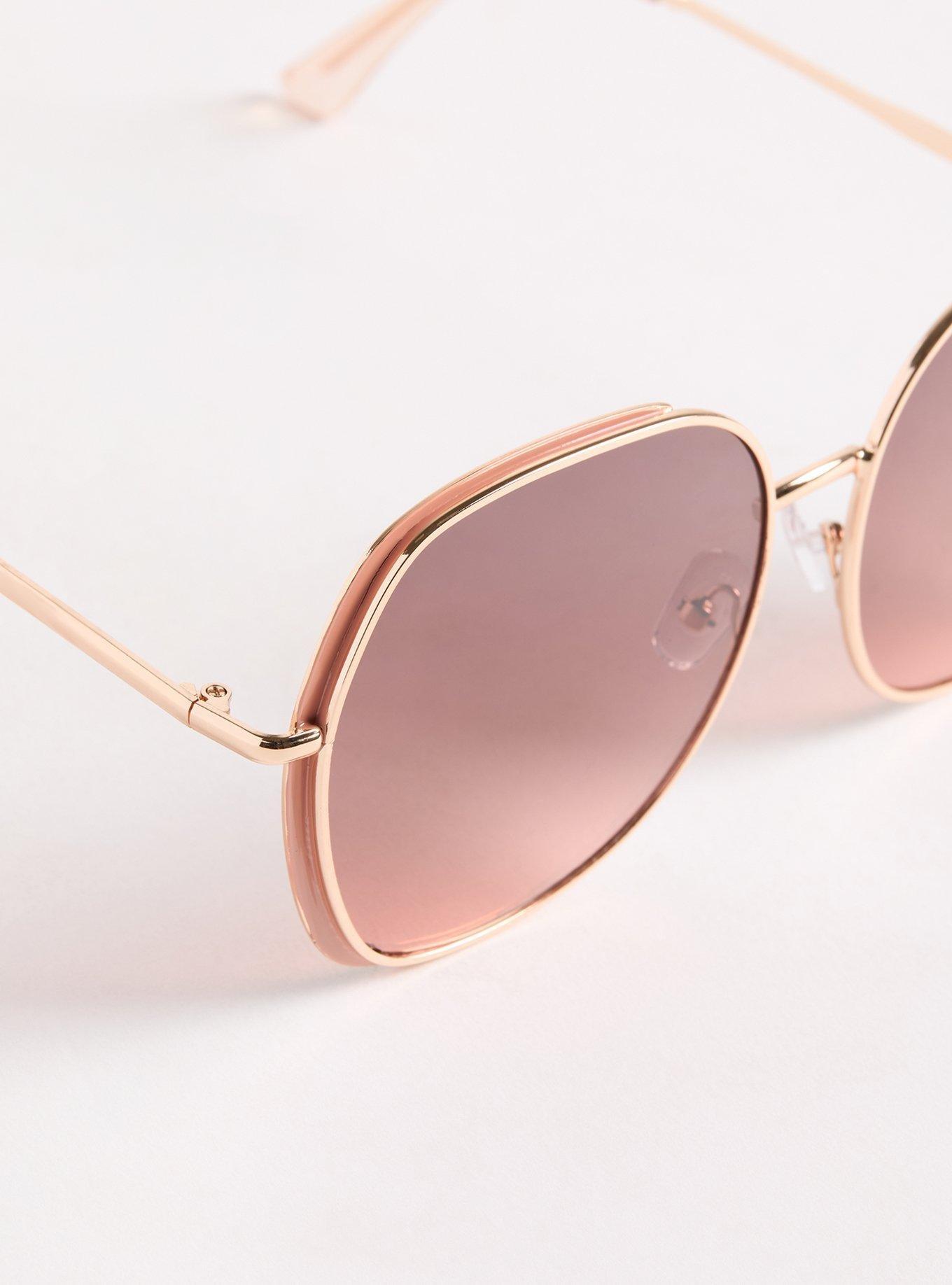 Square Ombre Lens Sunglass