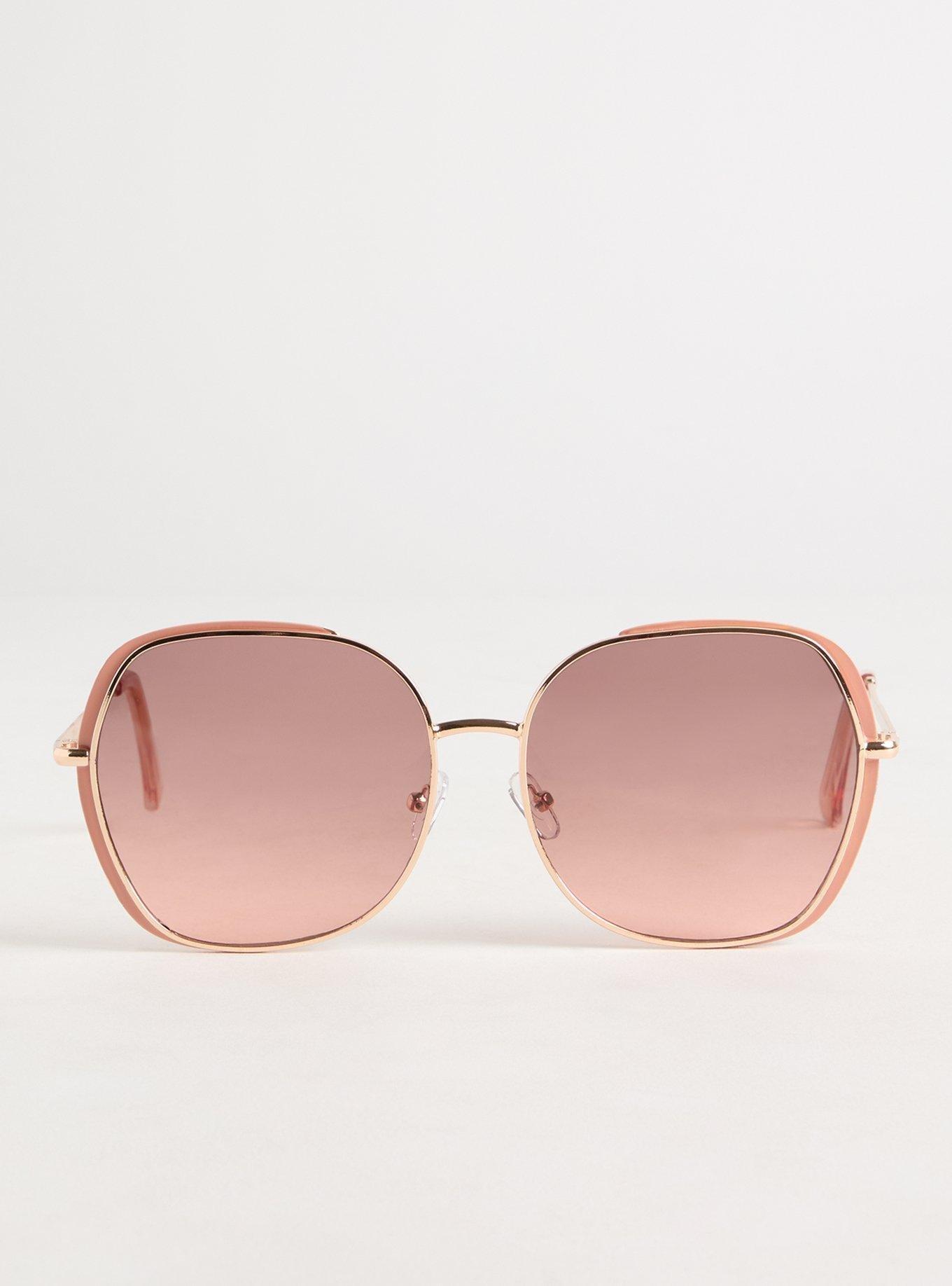 Square Ombre Lens Sunglass