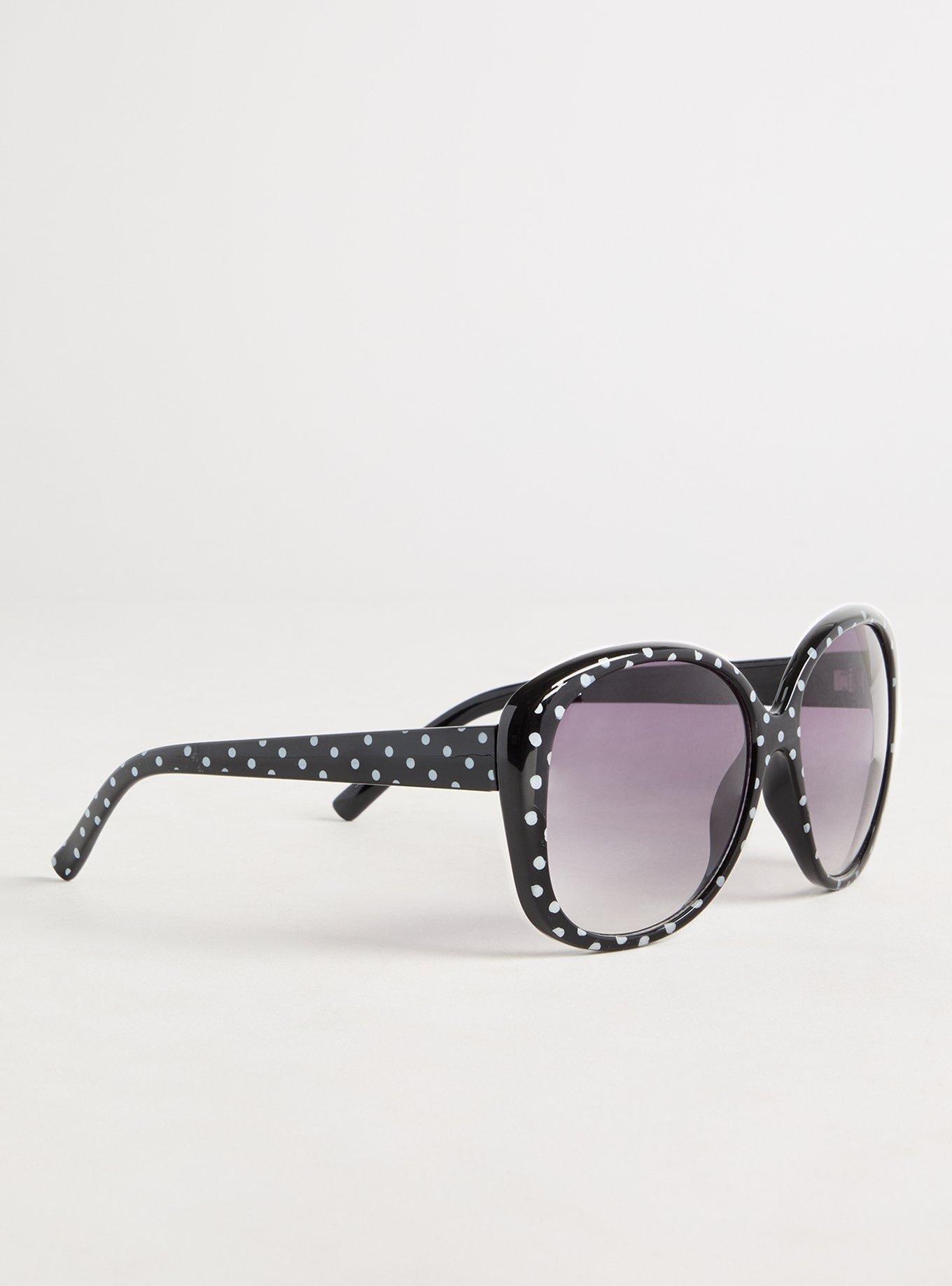 Oversize Smoke Lens Sunglasses