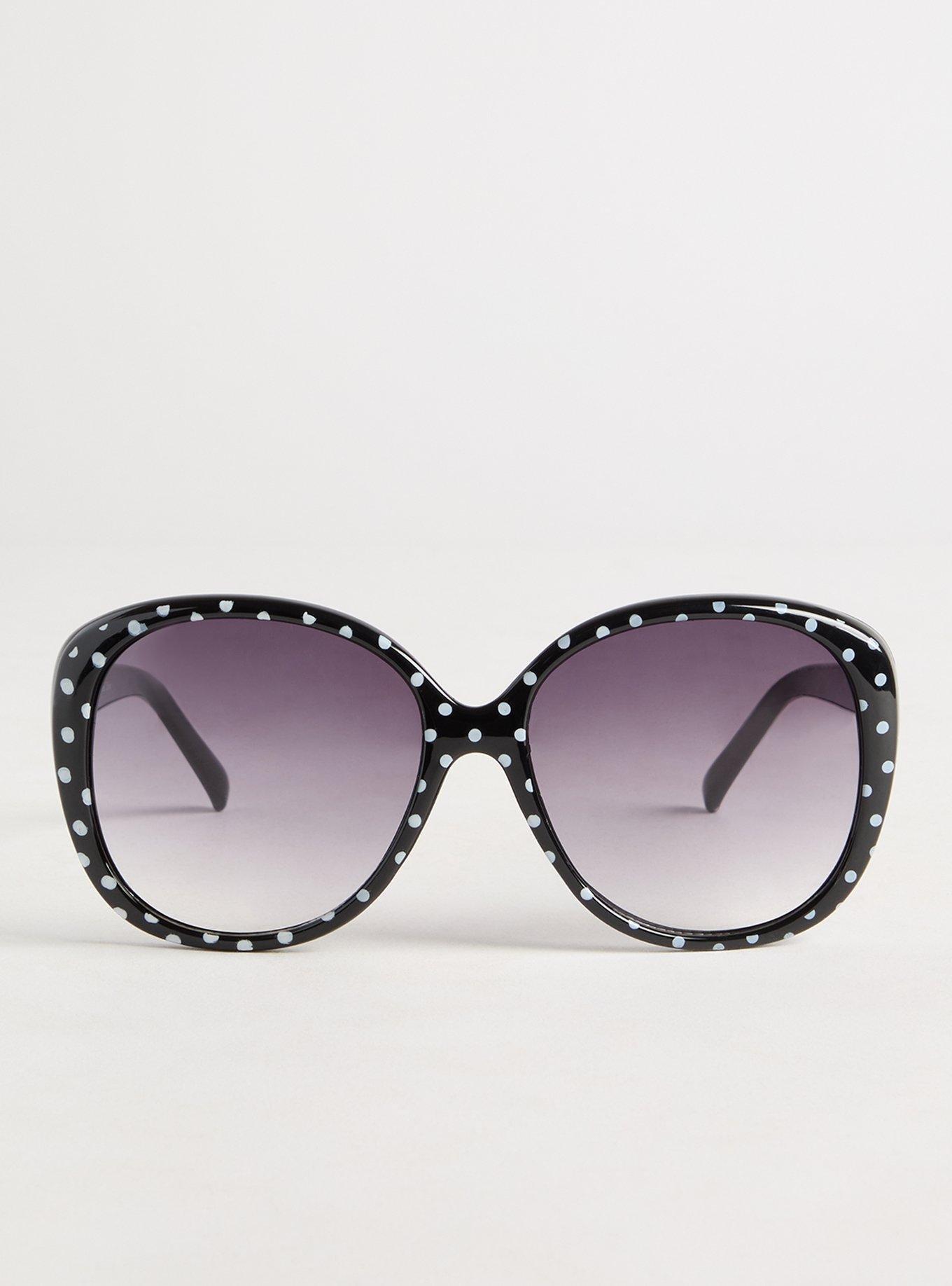 Oversize Smoke Lens Sunglasses