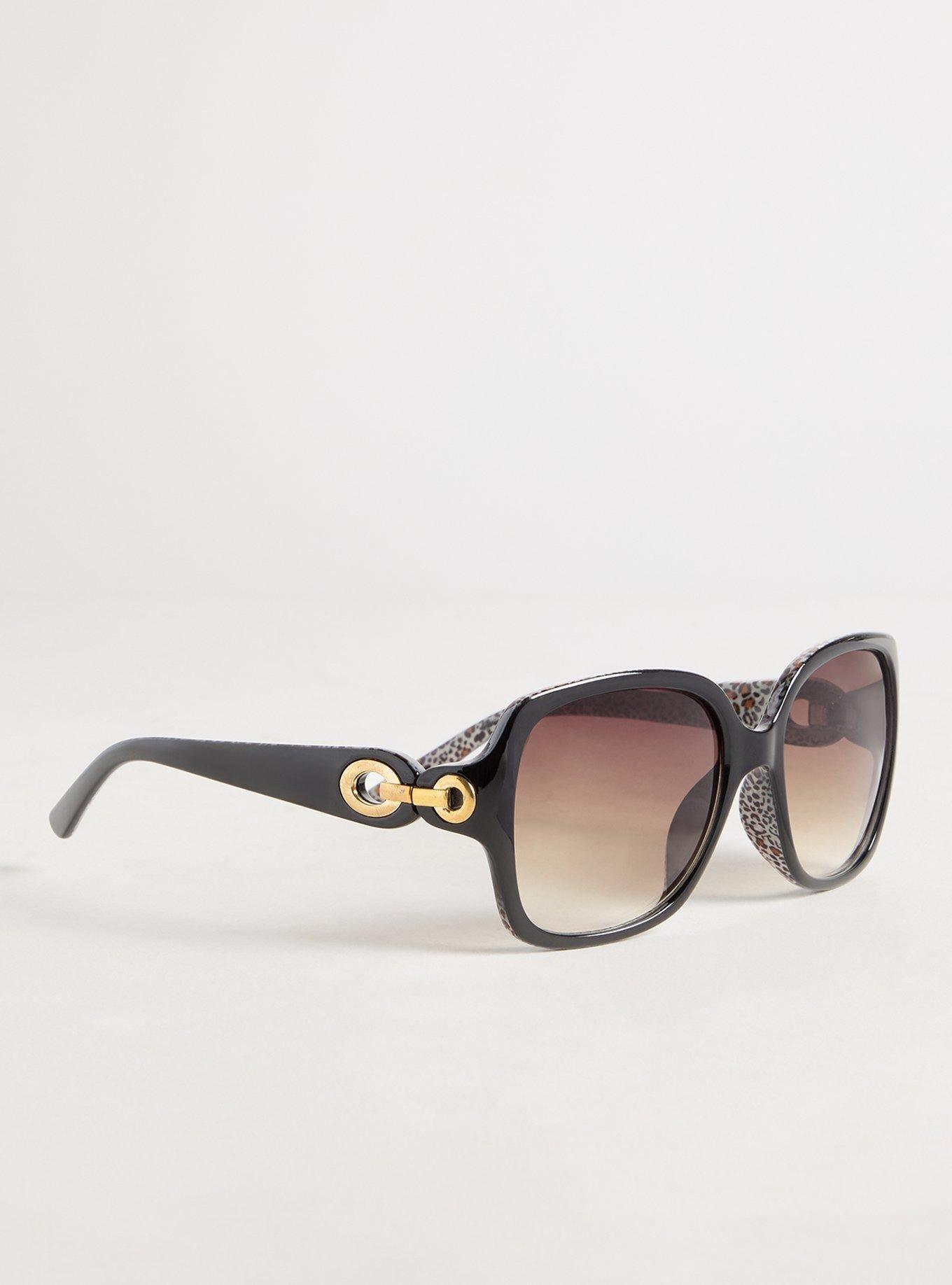 Rectangle Smoke Lens Sunglass