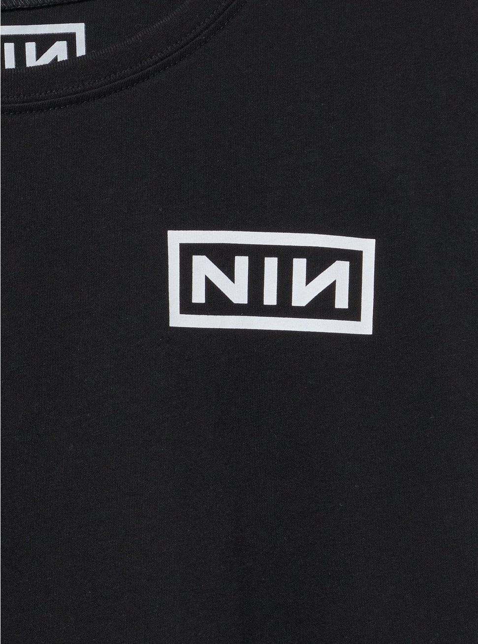 Plus Size - Nine Inch Nails Classic Fit Cotton Crew Tee - Torrid Plus Size - Nine Inch Nails Classic Fit Cotton Crew Tee - Torrid