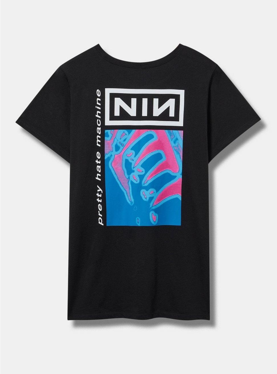 Plus Size - Nine Inch Nails Classic Fit Cotton Crew Tee - Torrid Plus Size - Nine Inch Nails Classic Fit Cotton Crew Tee - Torrid