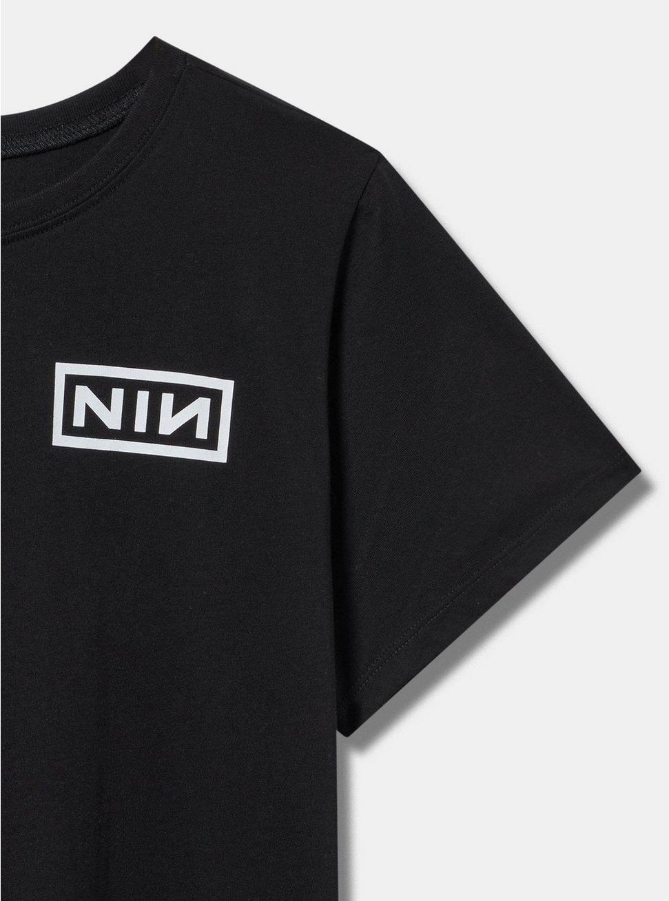 Plus Size - Nine Inch Nails Classic Fit Cotton Crew Tee - Torrid Plus Size - Nine Inch Nails Classic Fit Cotton Crew Tee - Torrid