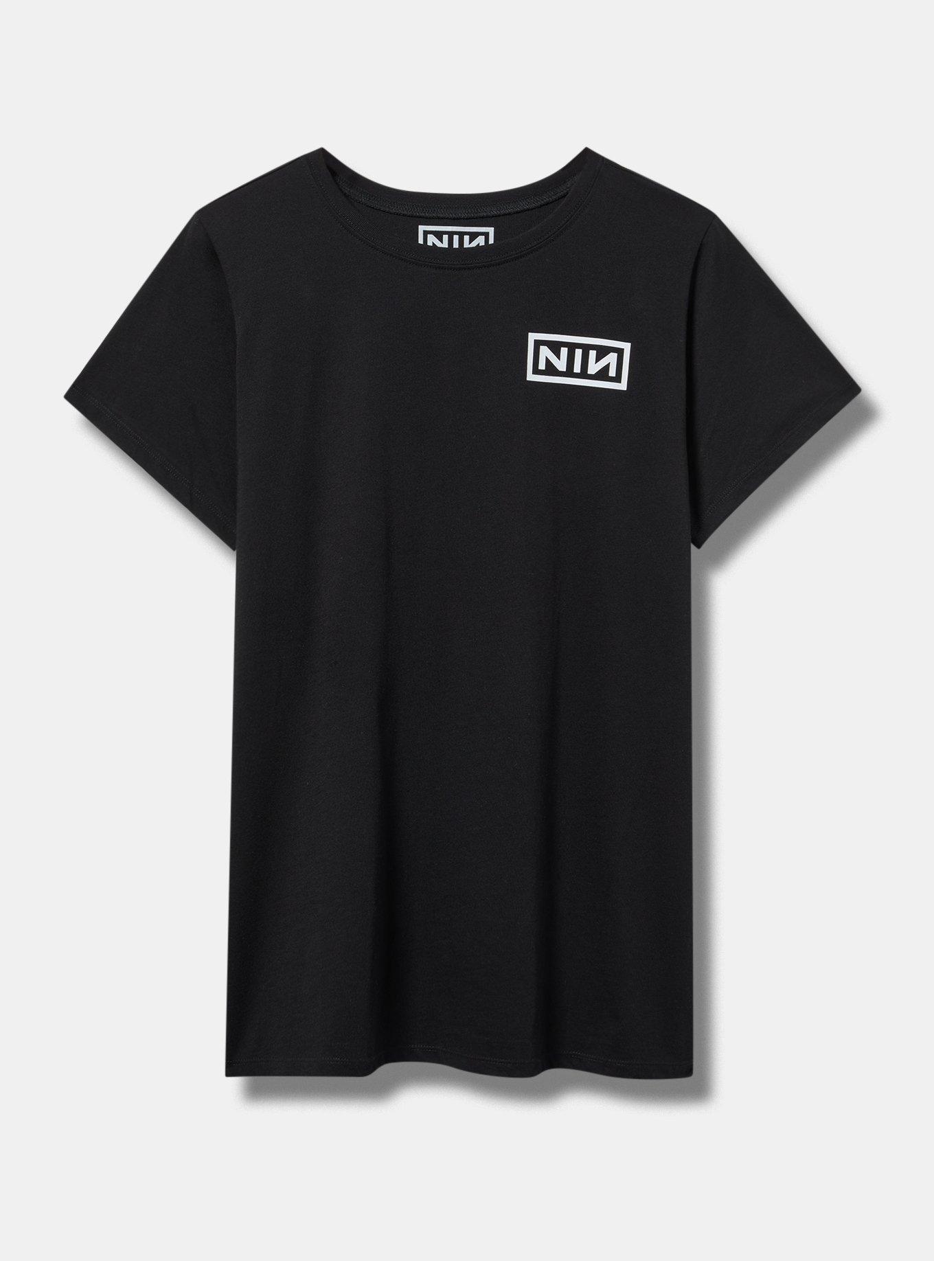 Nine Inch Nails Classic Fit Cotton Crew Tee