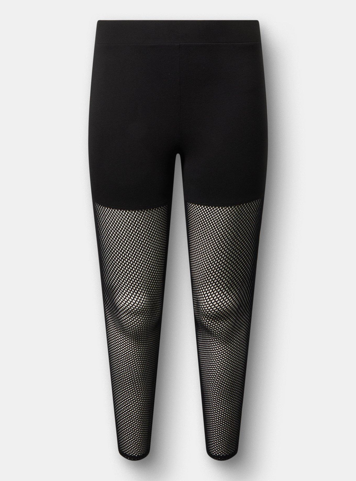 Signature Full Length Fishnet Mesh Legging