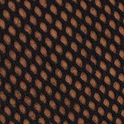 Plus Size Full-Length Fishnet Legging, DEEP BLACK, swatch