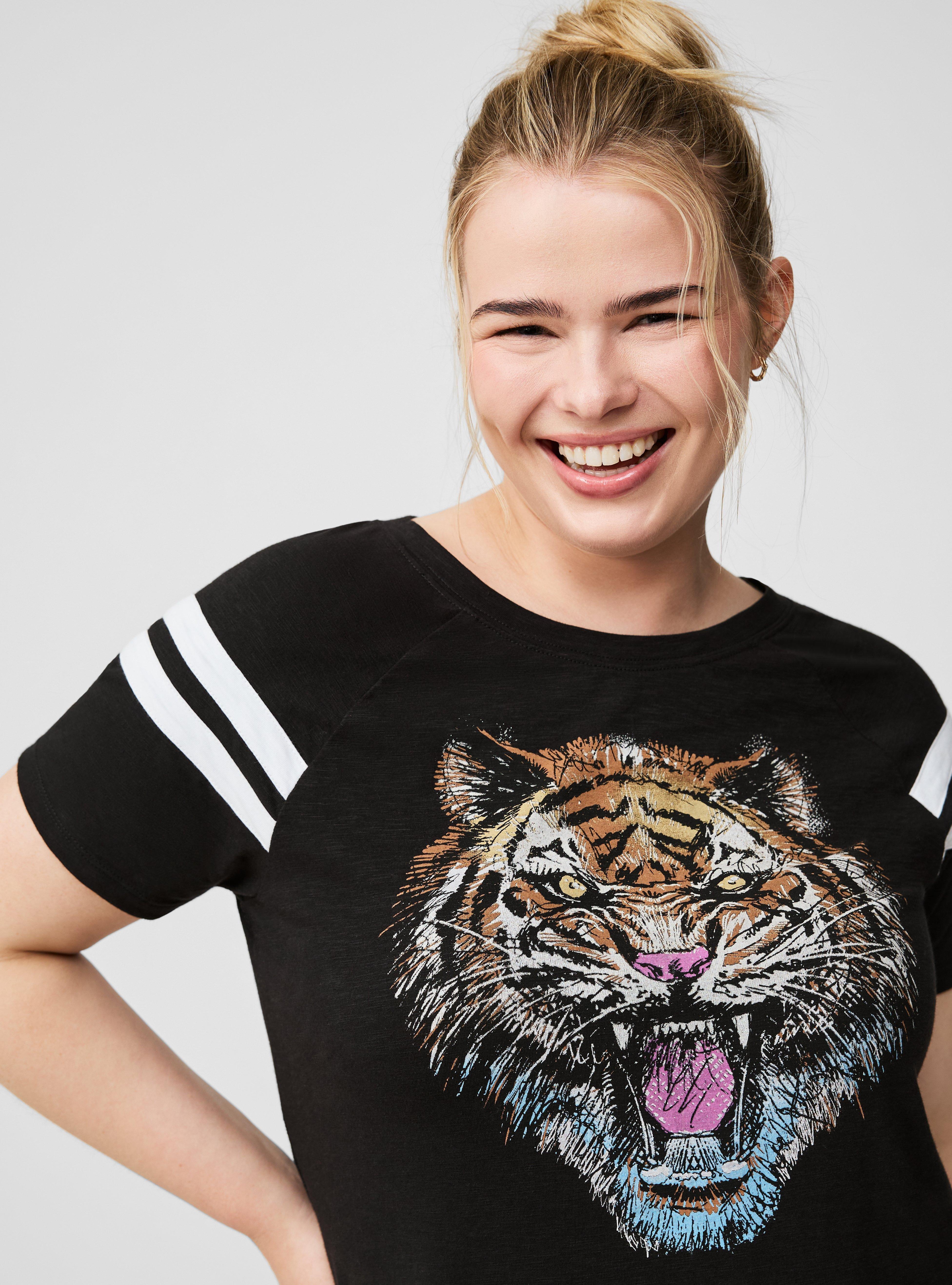 siberian mouses tee Plus Size - Mini Slub Jersey Graphic Tee Dress - Torrid