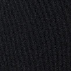 Midi Rib Column Skirt, DEEP BLACK, swatch