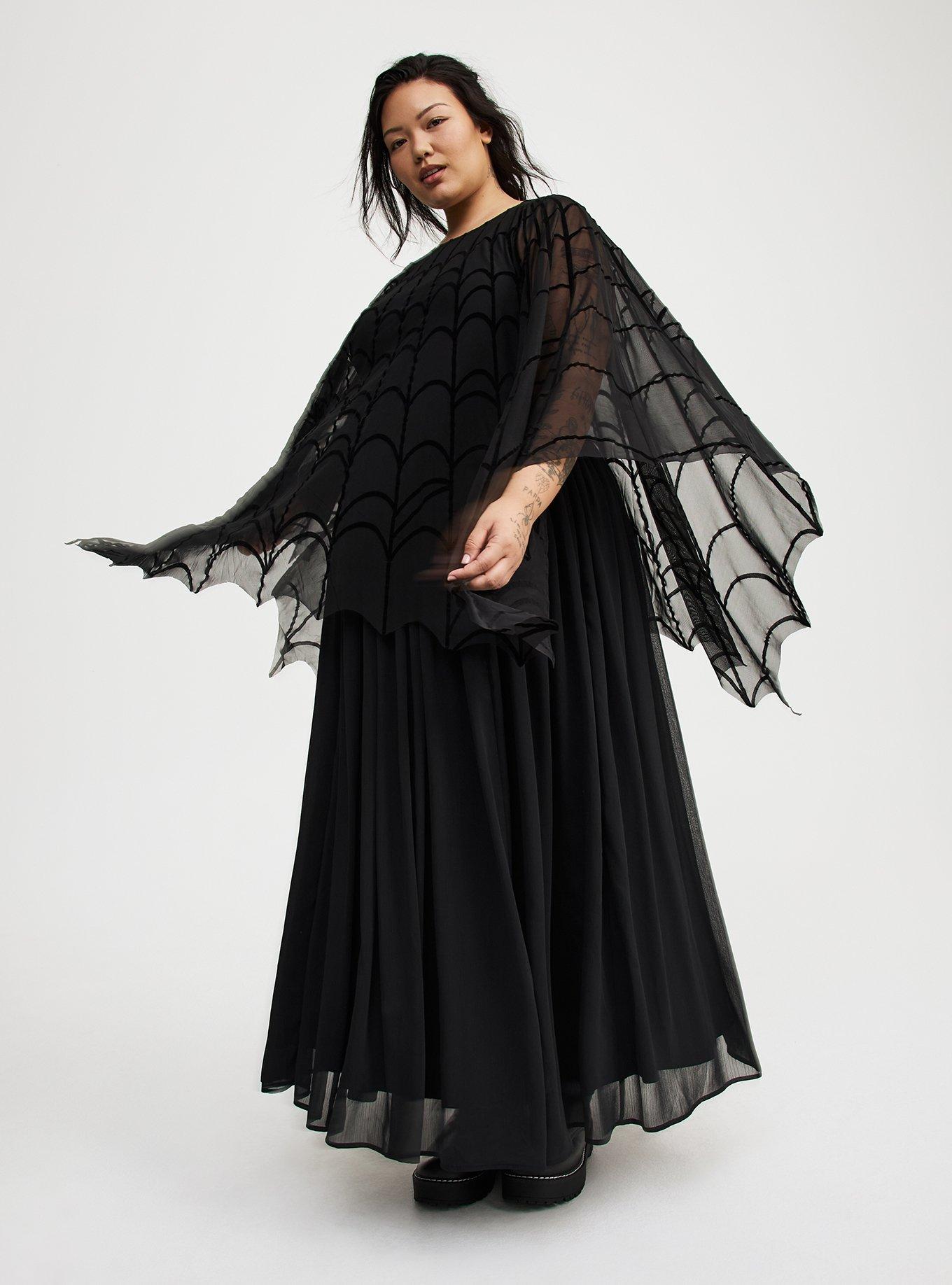 Spiderweb Mesh Poncho
