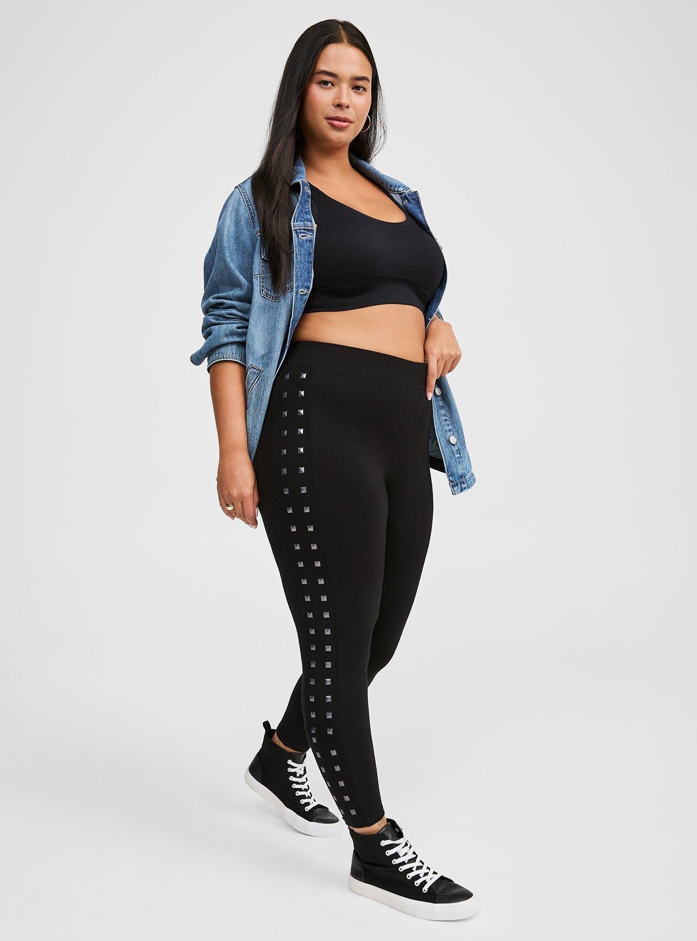 Full-Length Studded Legging