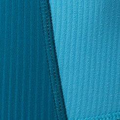 Performance Rib Full Length Active Legging, GULF COAST, swatch