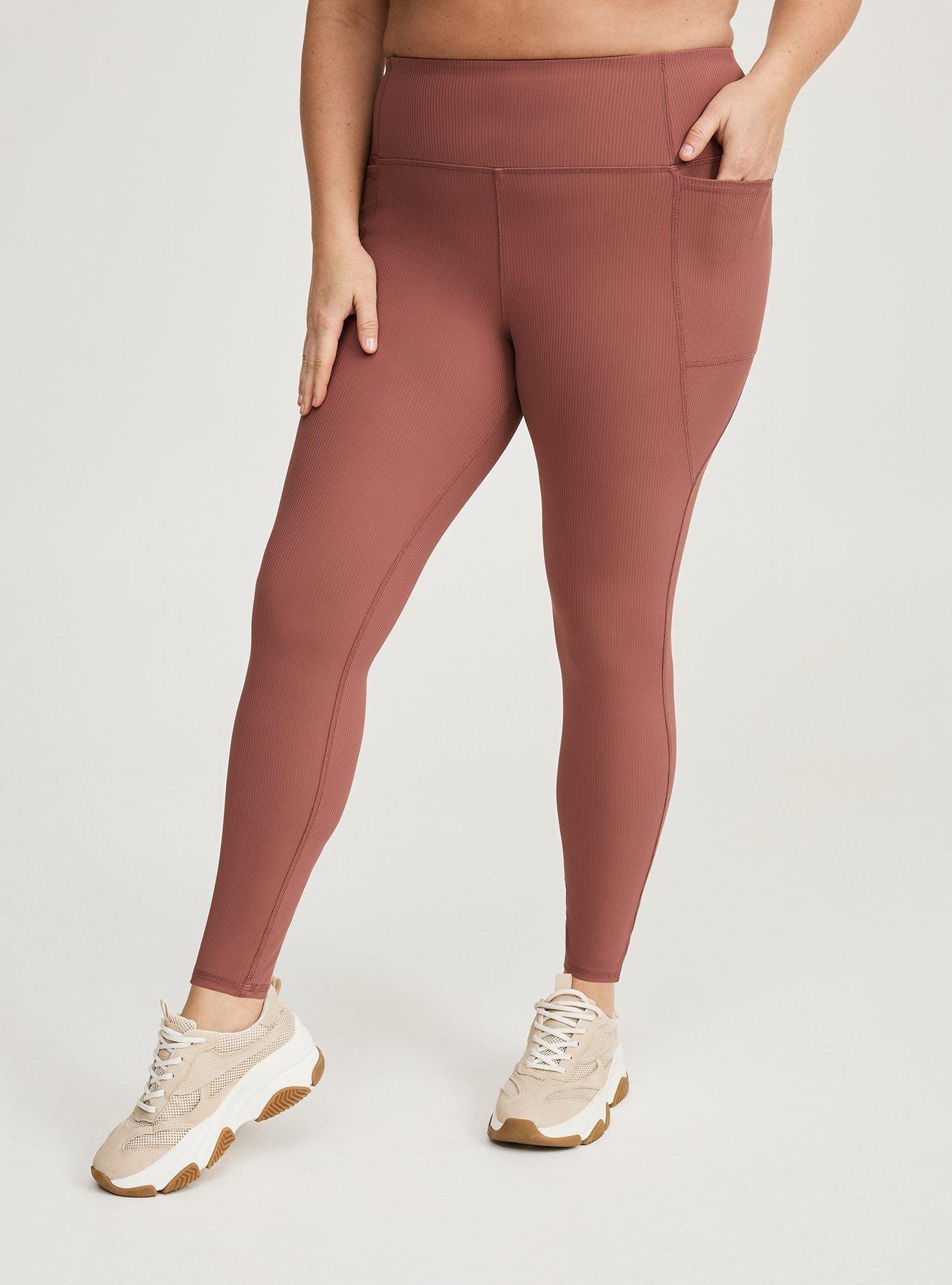Full-Length Performance Core Rib Active Legging