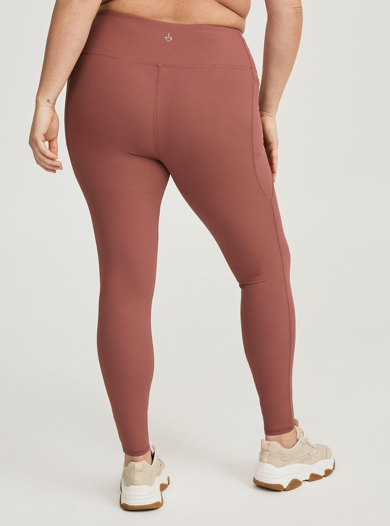 Full-Length Performance Core Rib Active Legging